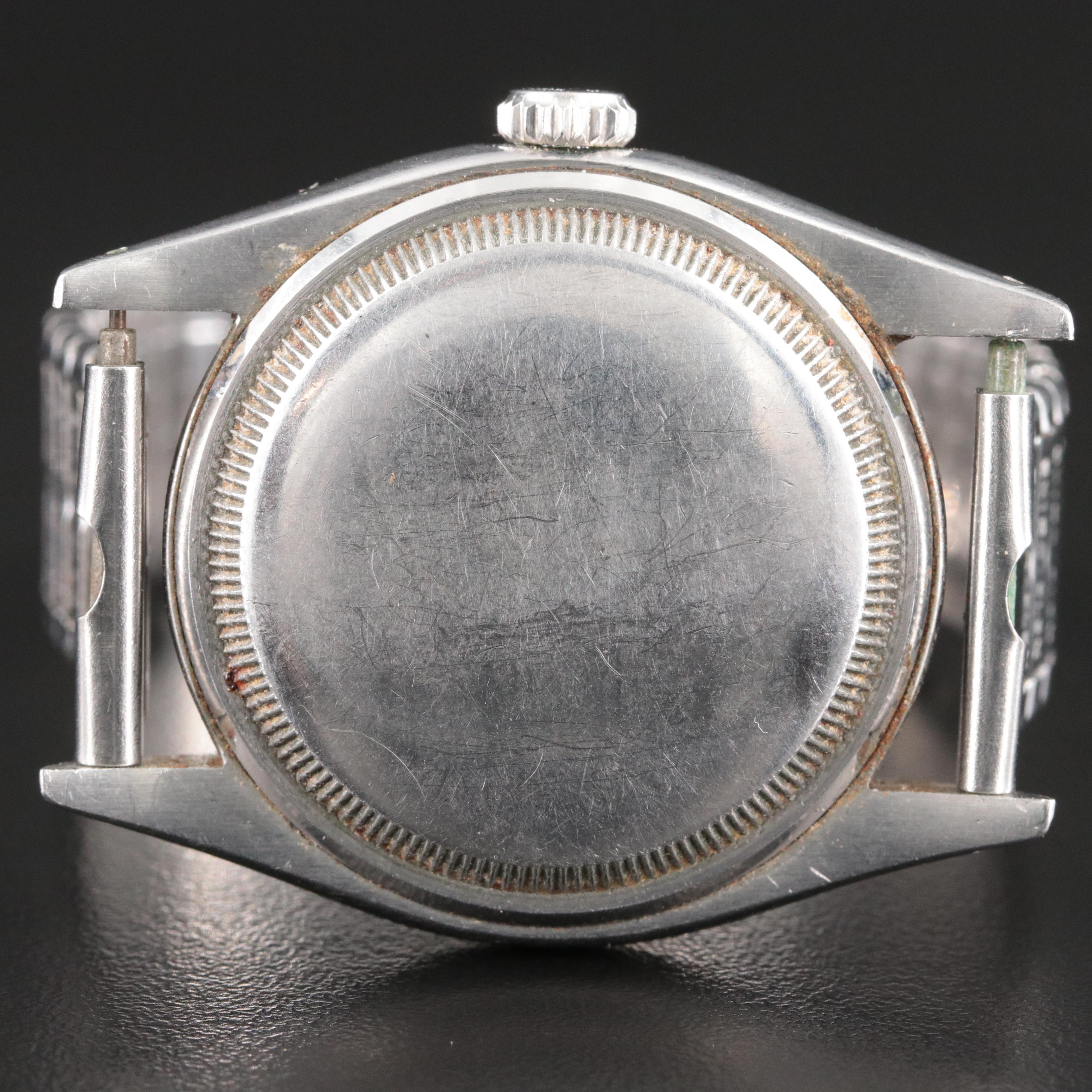 Rolex Oyster Perpetual Precision 6098 Vintage Watch c.1952