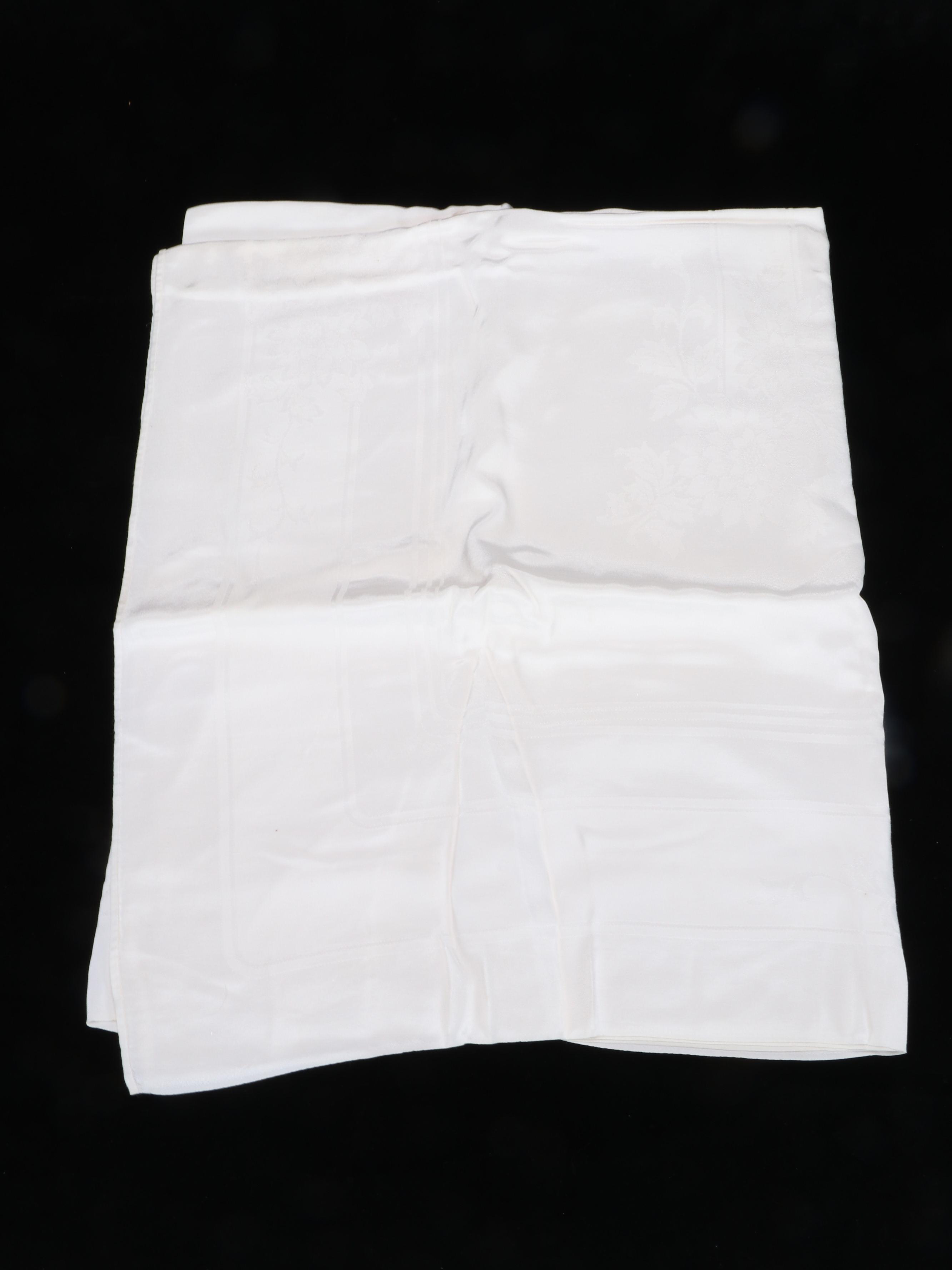 Vintage Embroidered and Other Table Linens