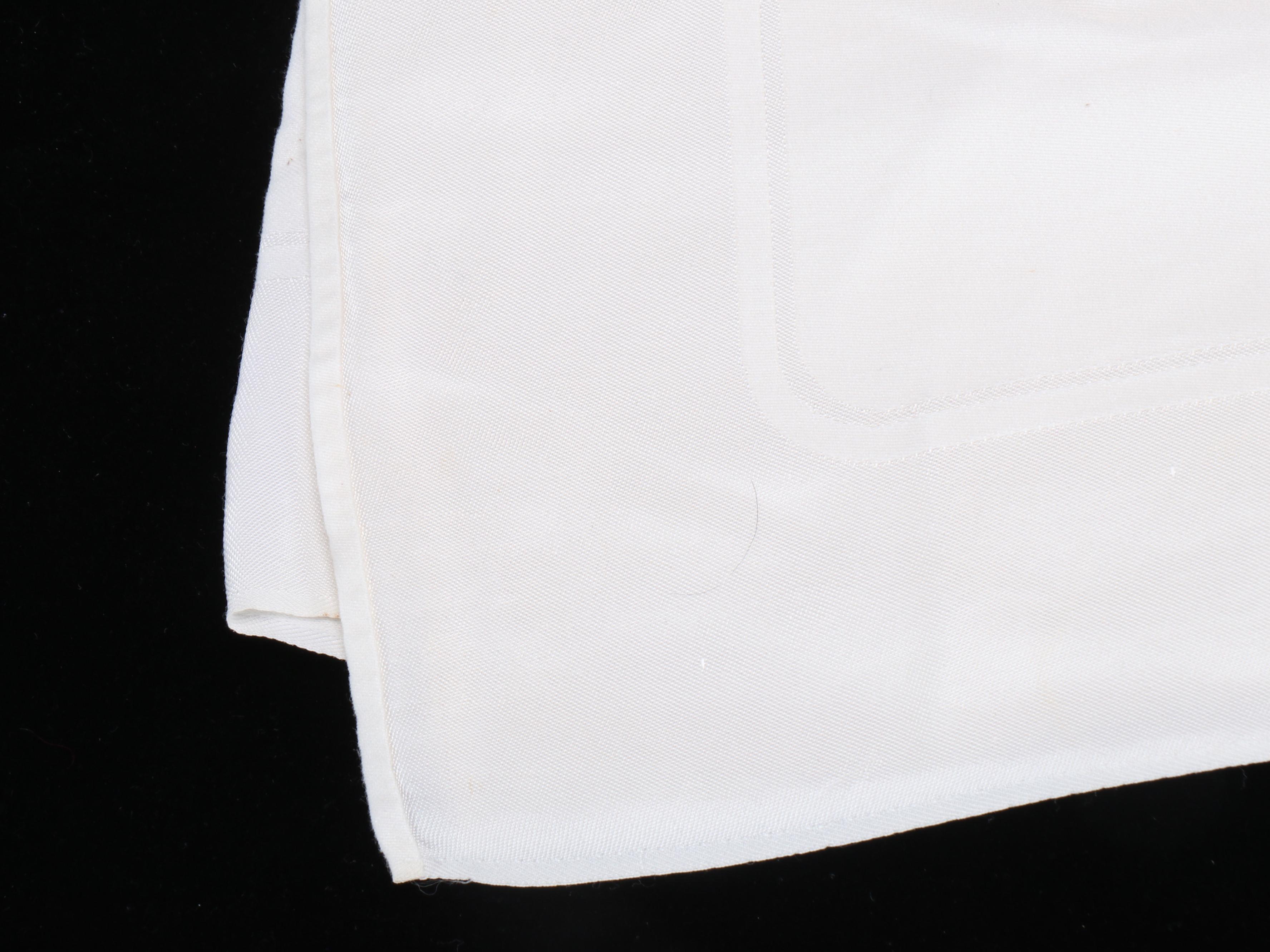 Vintage Embroidered and Other Table Linens