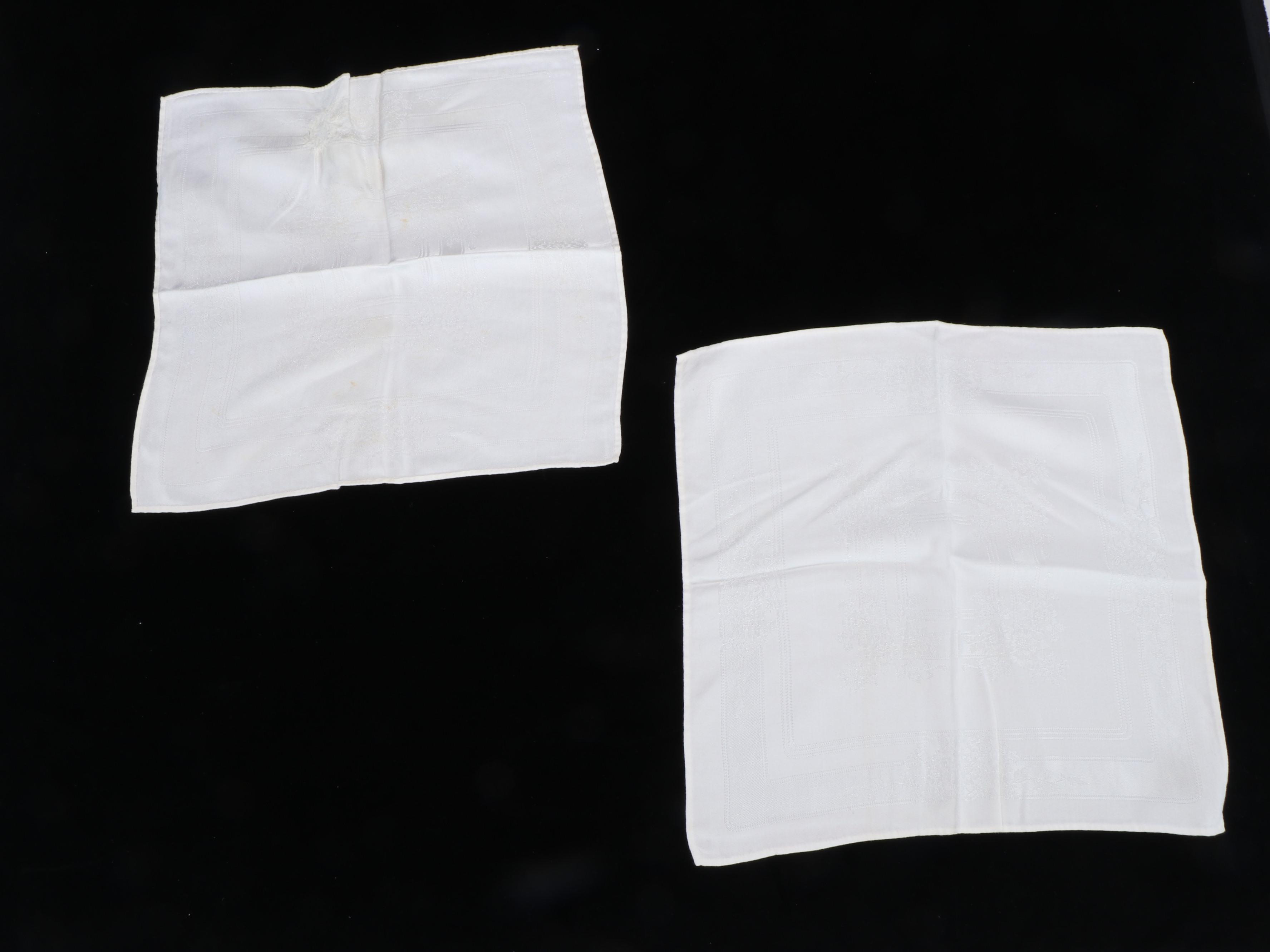 Vintage Embroidered and Other Table Linens