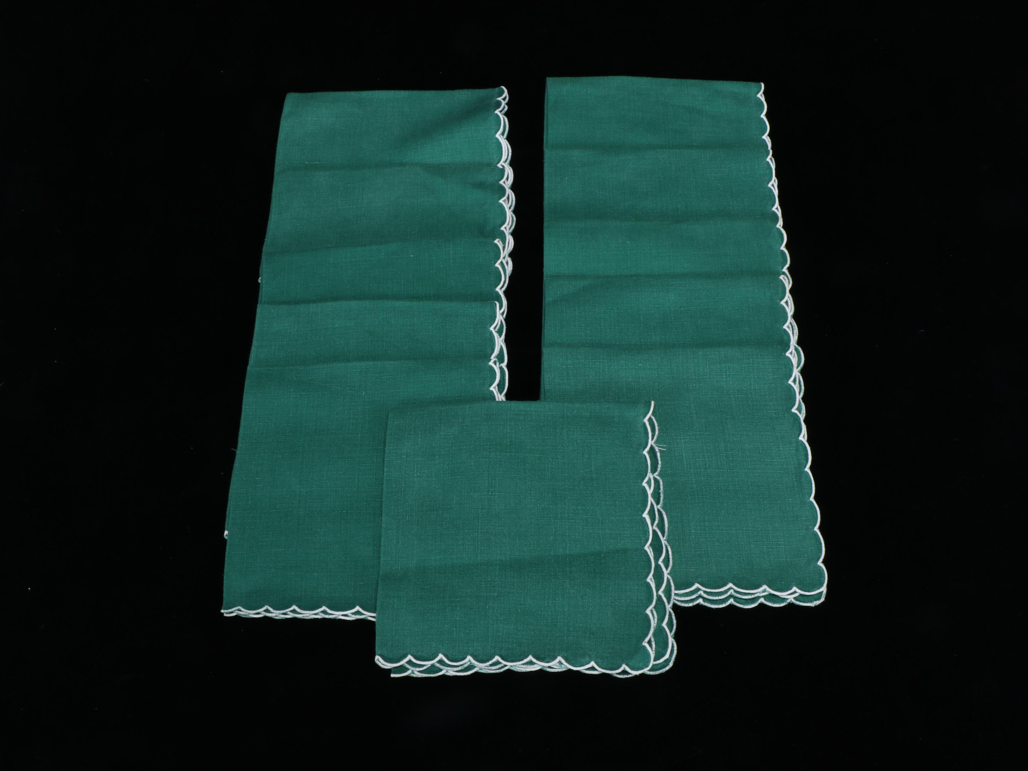 Vintage Embroidered and Other Table Linens