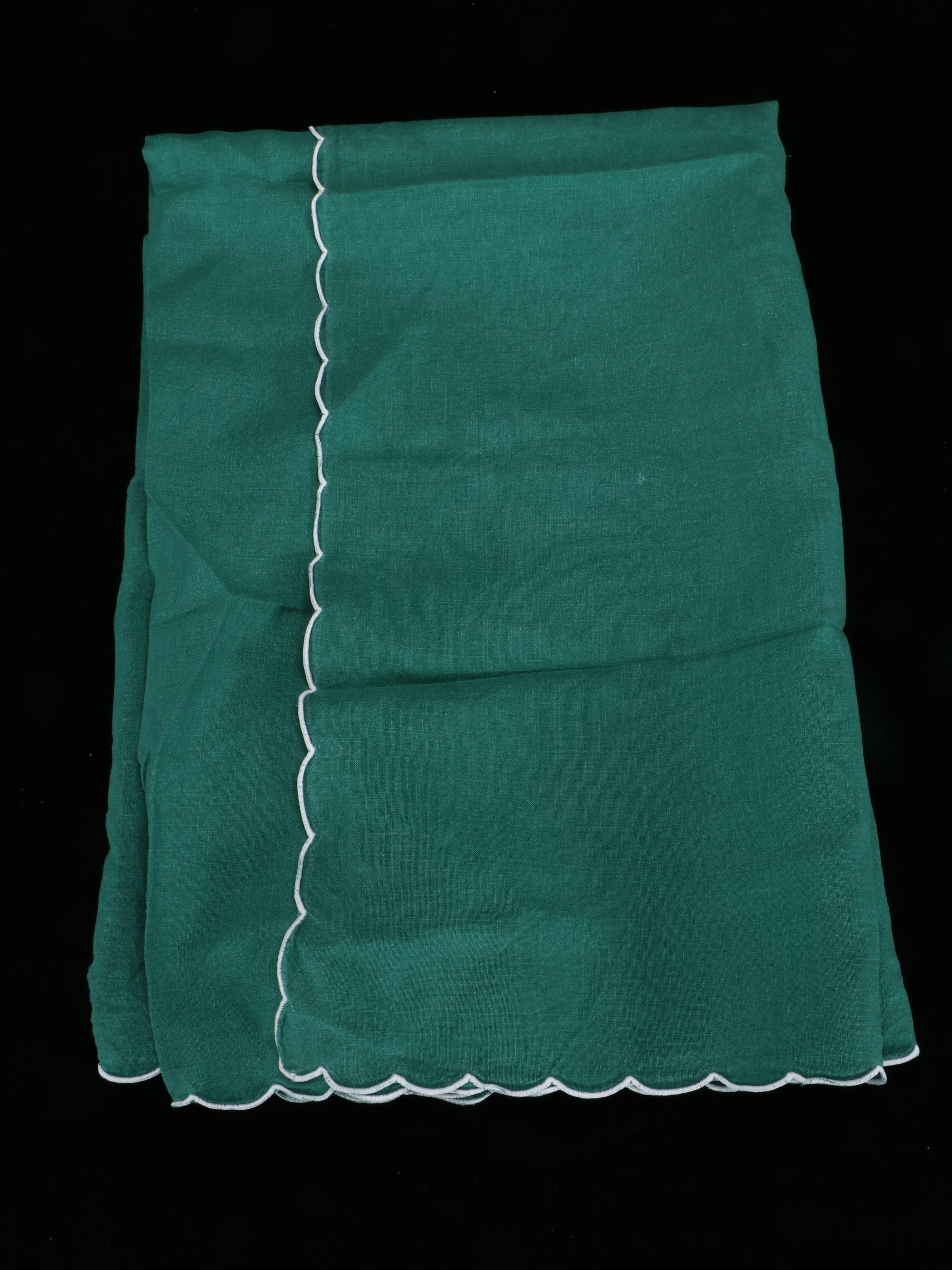 Vintage Embroidered and Other Table Linens