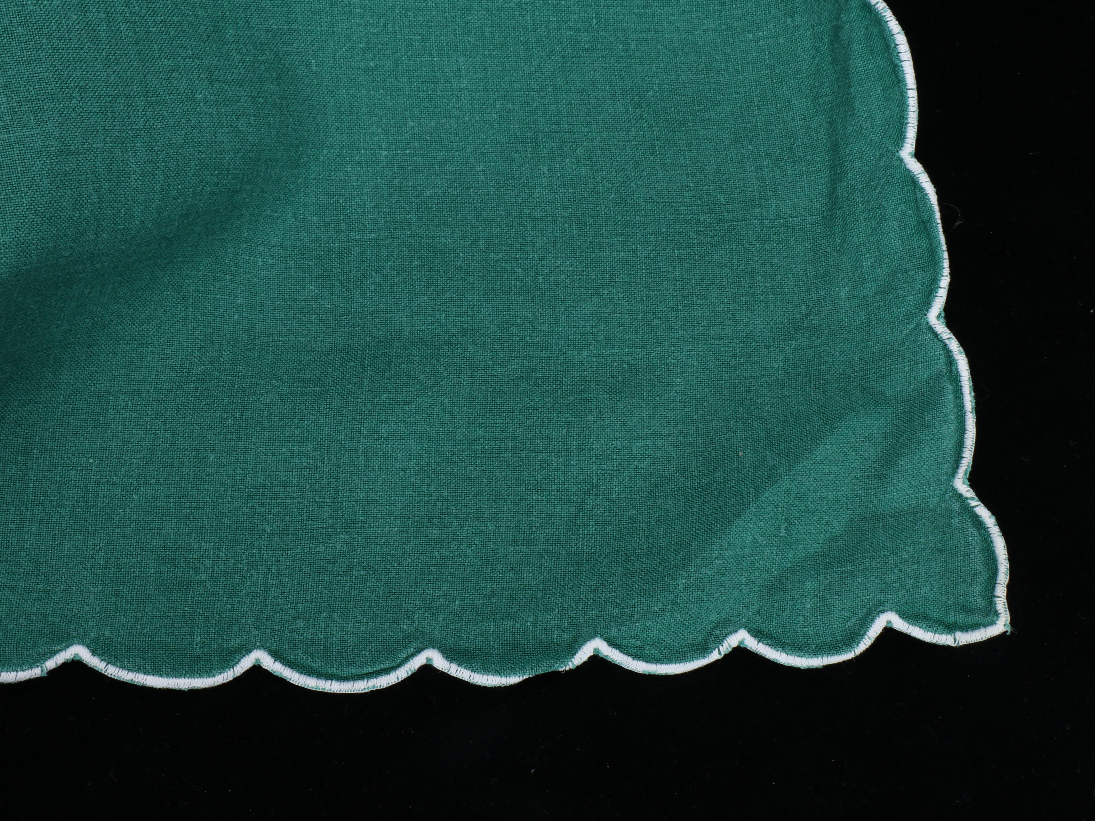 Vintage Embroidered and Other Table Linens