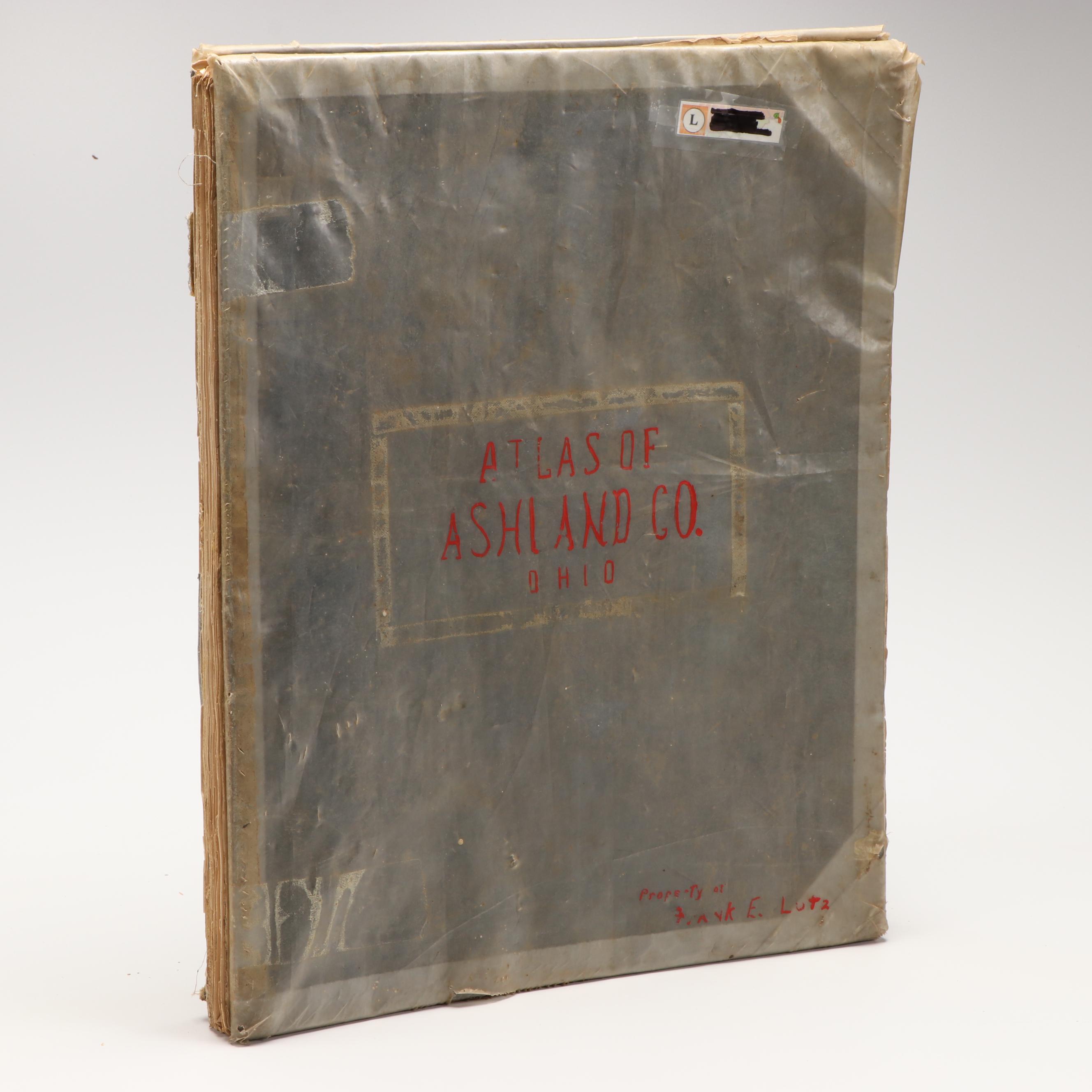 Caldwell's Atlas of Ashland Co. Ohio, 1874