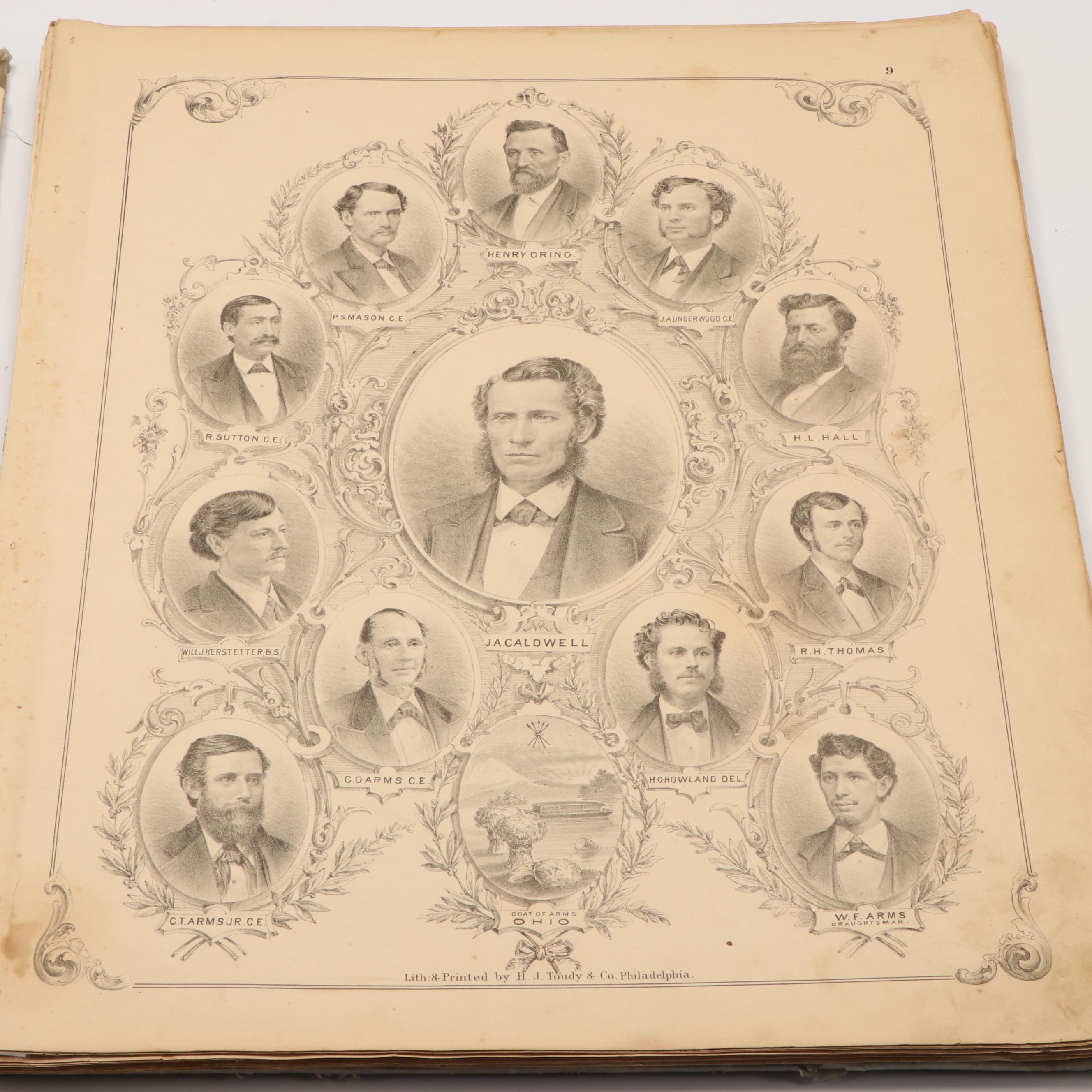 Caldwell's Atlas of Ashland Co. Ohio, 1874