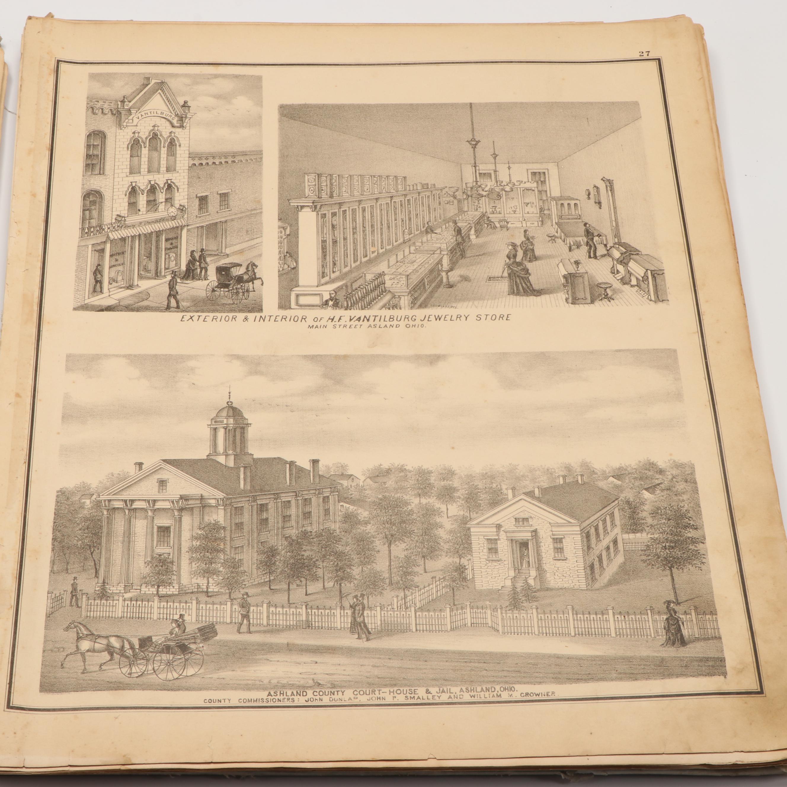 Caldwell's Atlas of Ashland Co. Ohio, 1874