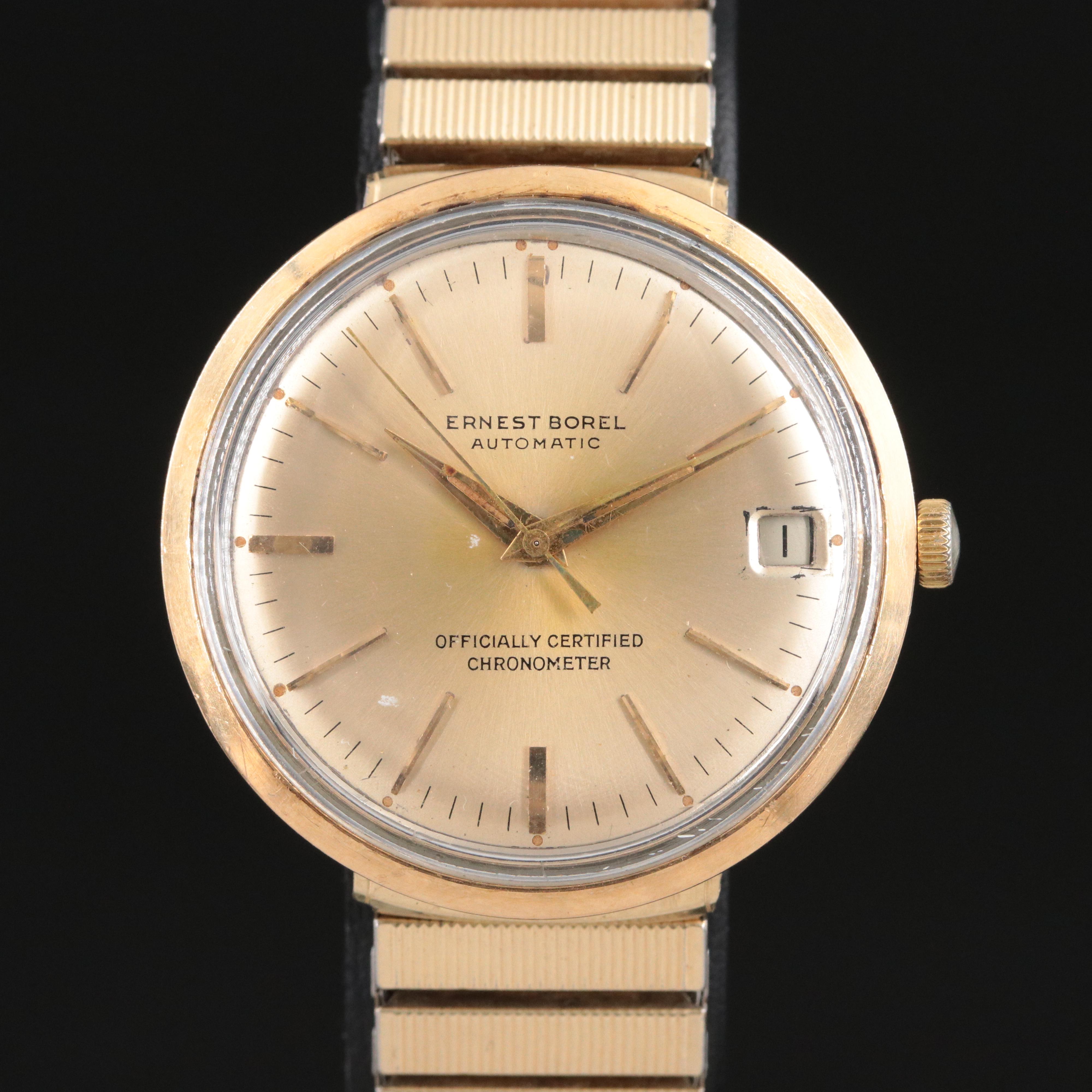 Ernest Borel Vintage Watch