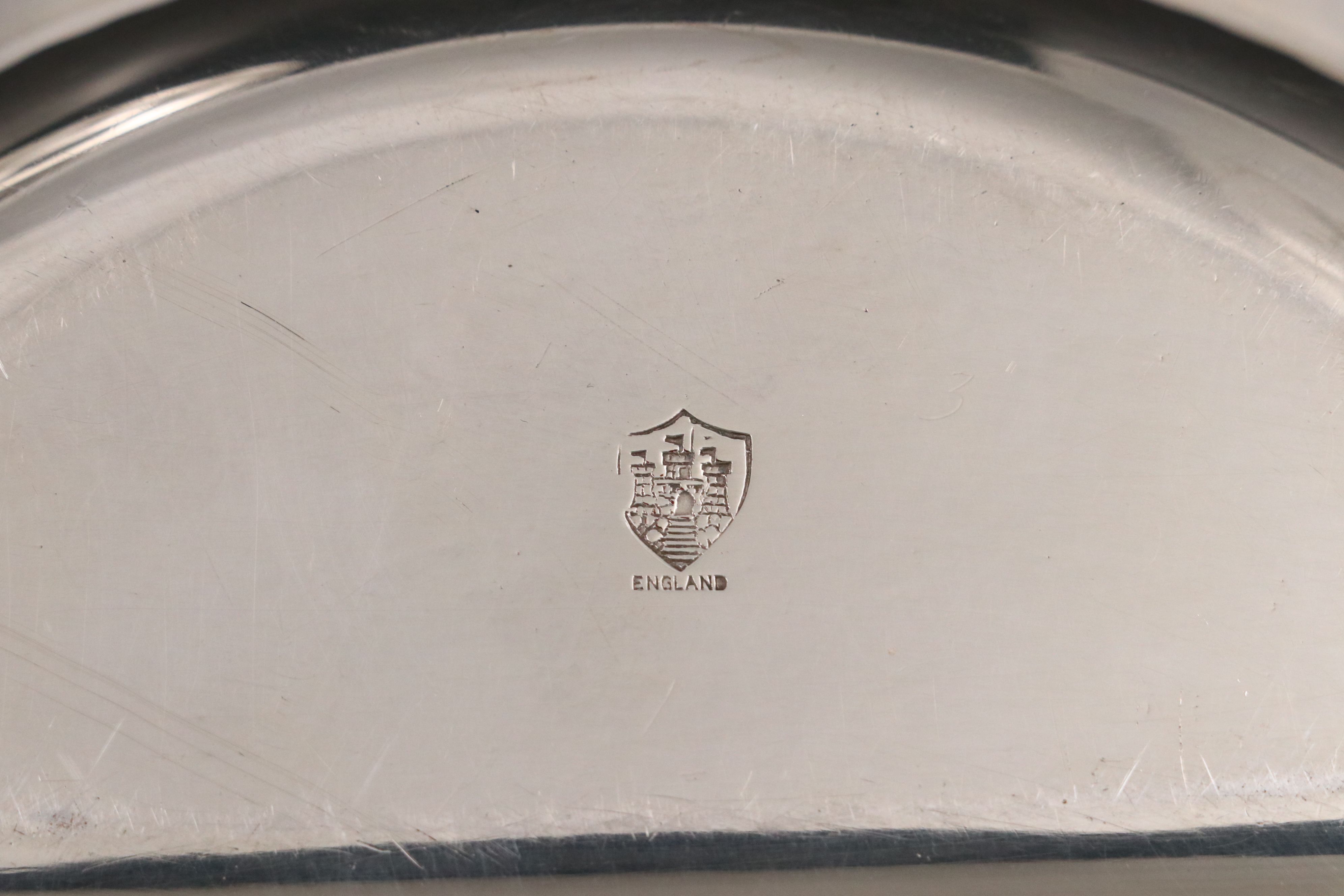 Silver Plate Divided Dish, Coasters, Brandy Warmer, and More Table Accessories