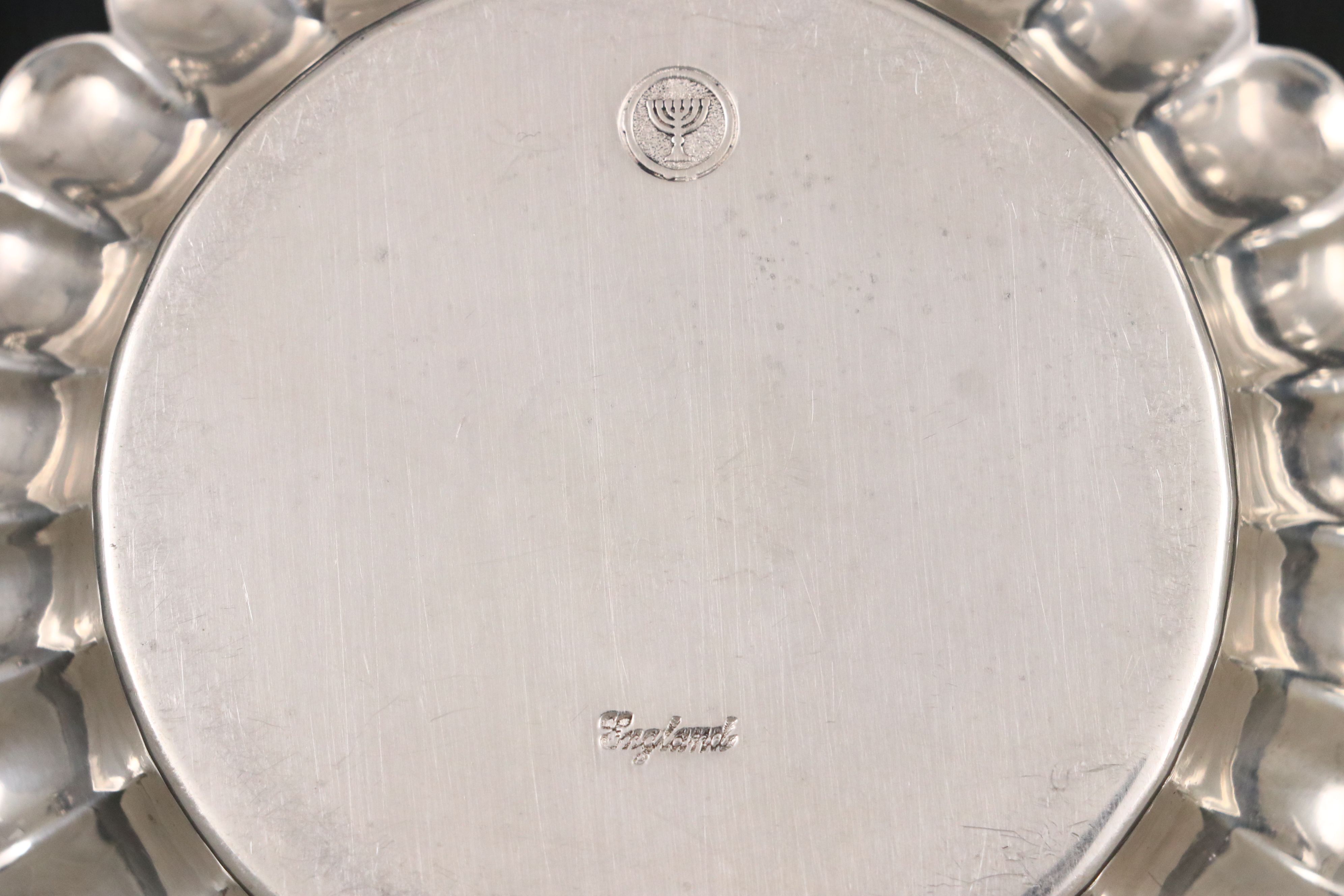 Silver Plate Divided Dish, Coasters, Brandy Warmer, and More Table Accessories