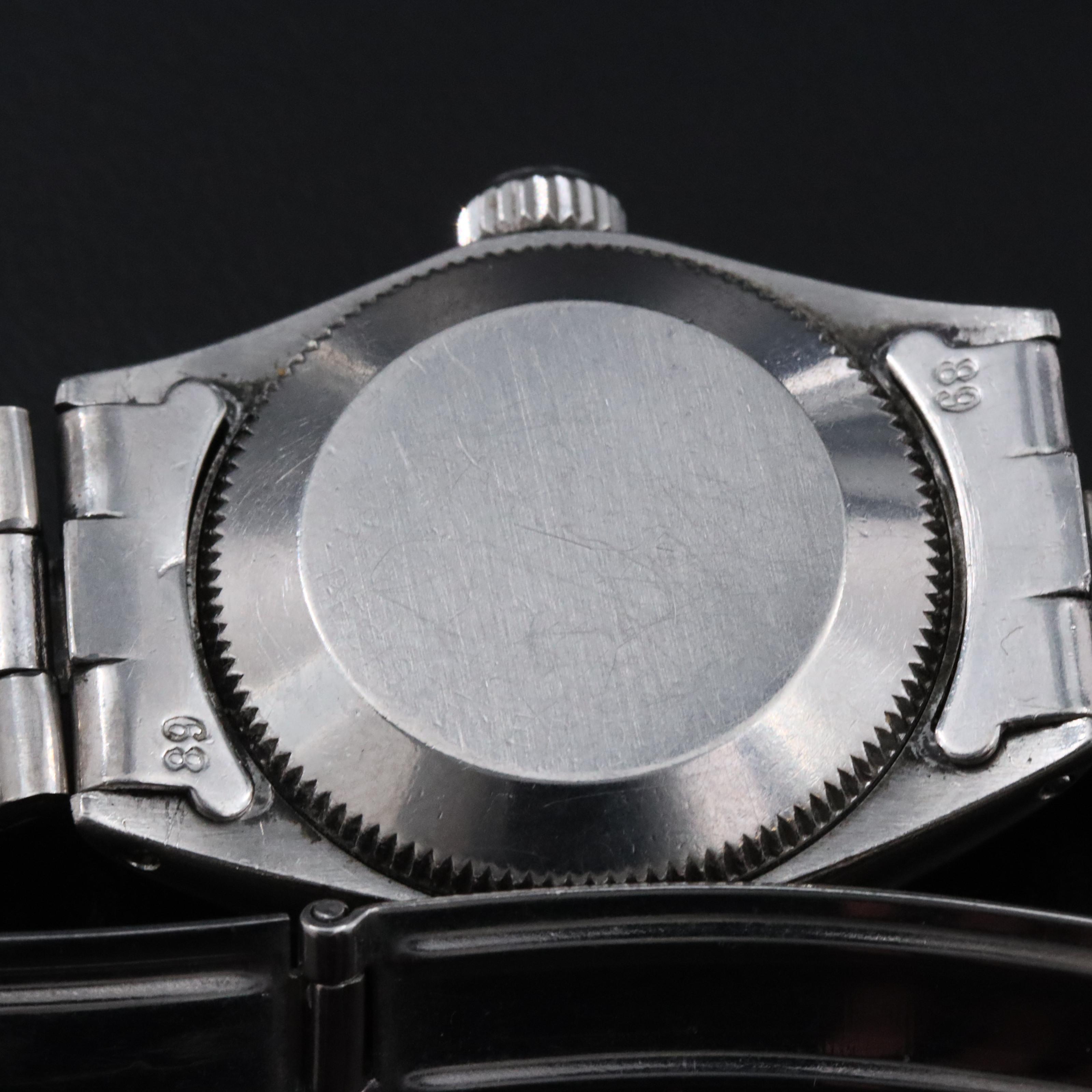 Rolex Datejust 6517 Custom Diamond Dial Watch c.1969