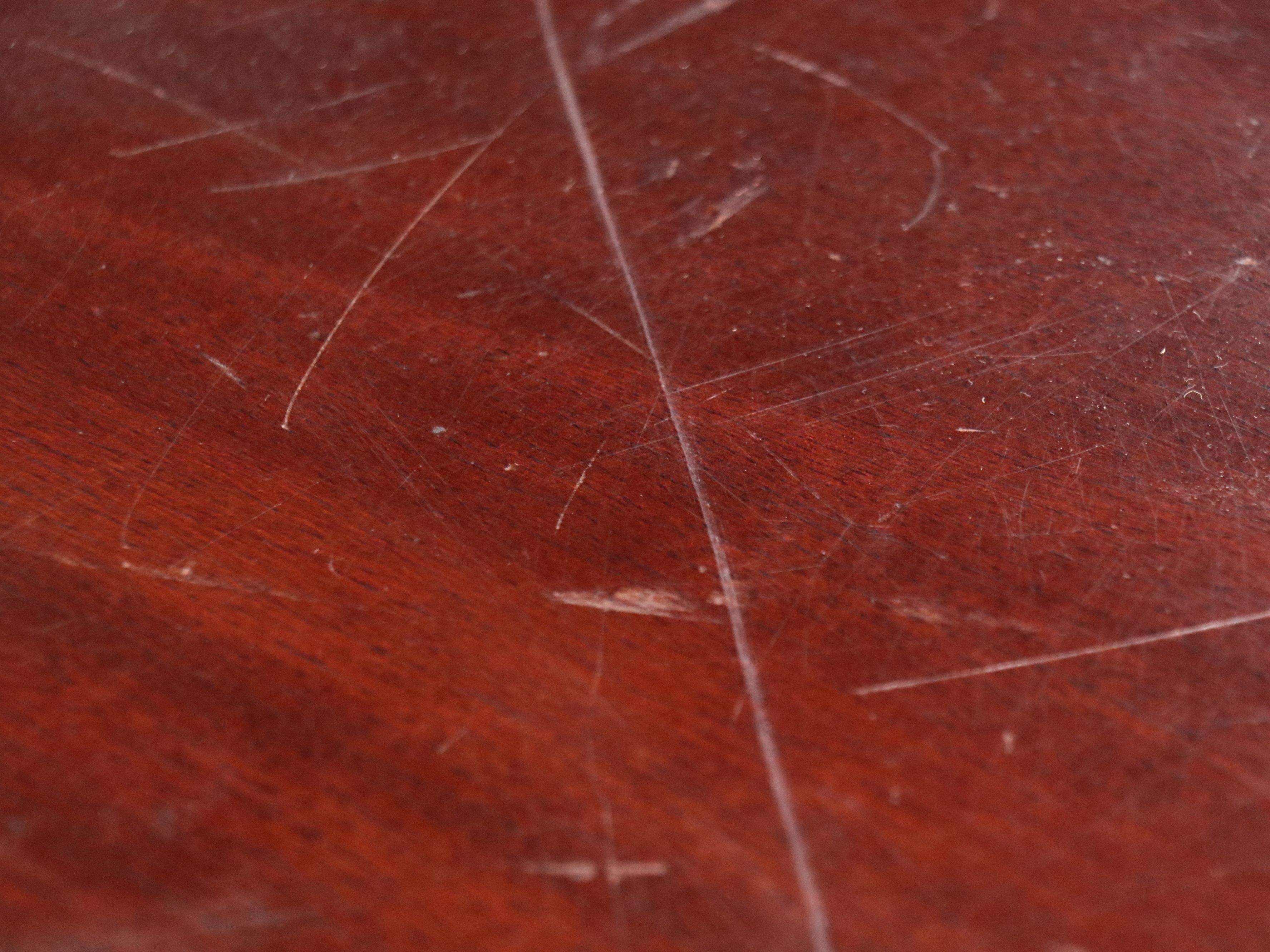 Louis XVI Style Mahogany Vitrine Sideboard with Mirrored Side Galleries