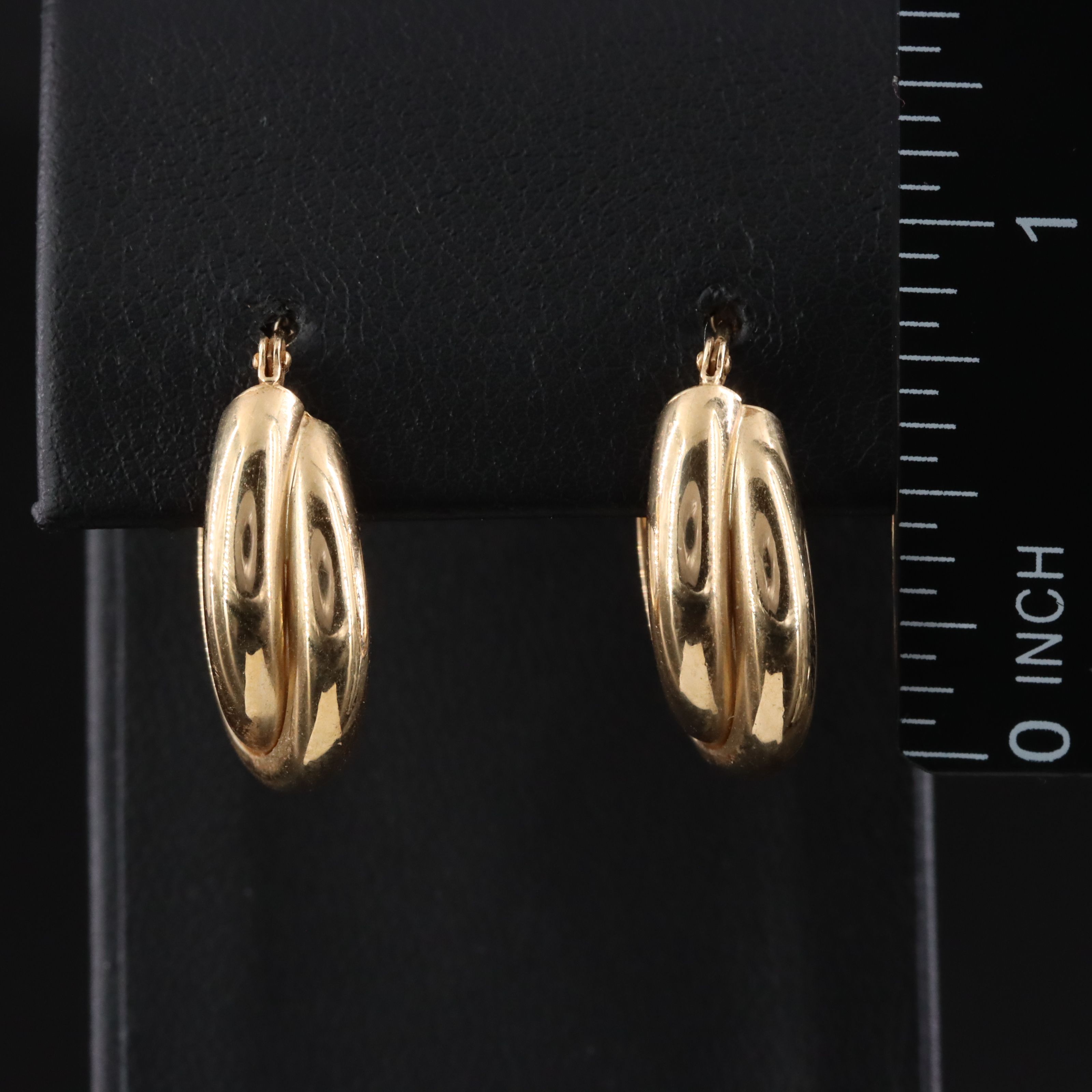 Michael Anthony 14K Twist Hoops
