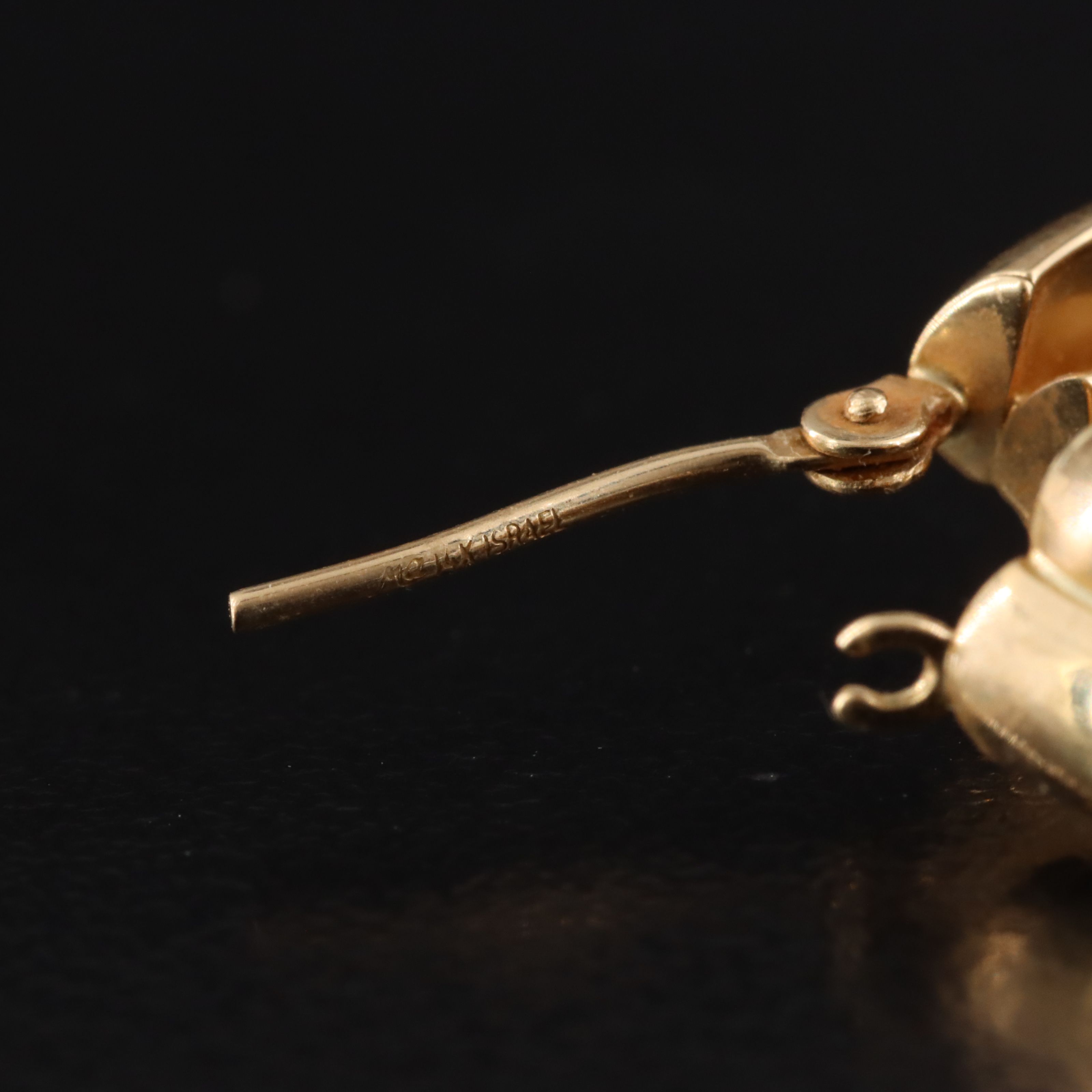 Michael Anthony 14K Twist Hoops