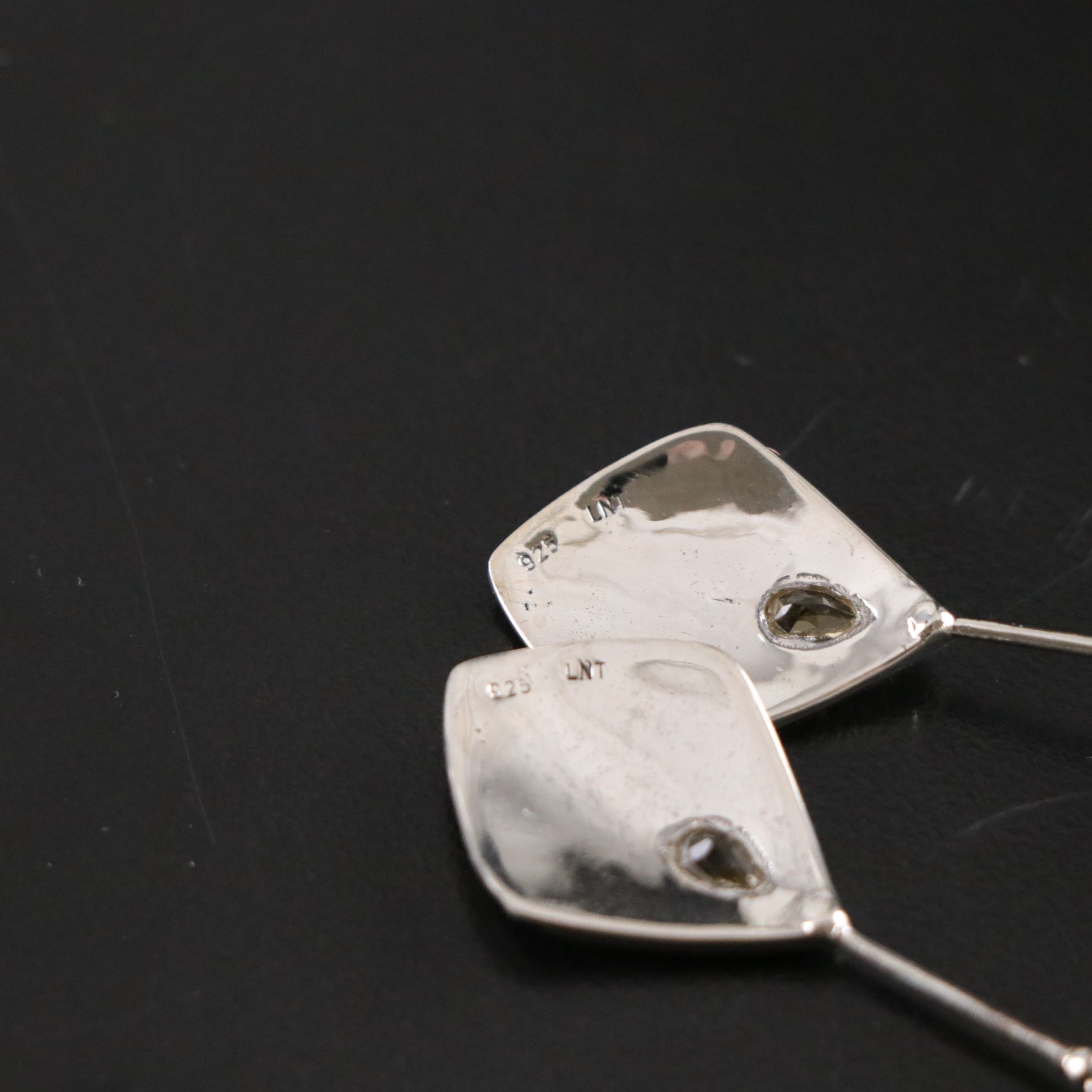 14 Assorted Sterling Silver Rings, Necklaces and Earrings