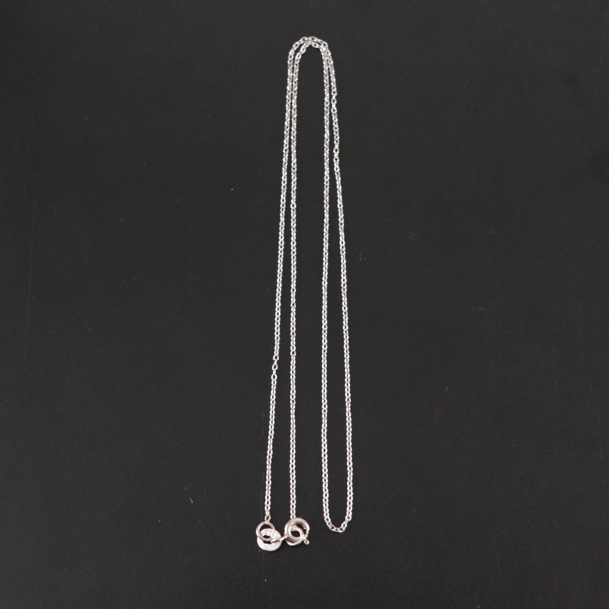 14 Assorted Sterling Silver Rings, Necklaces and Earrings