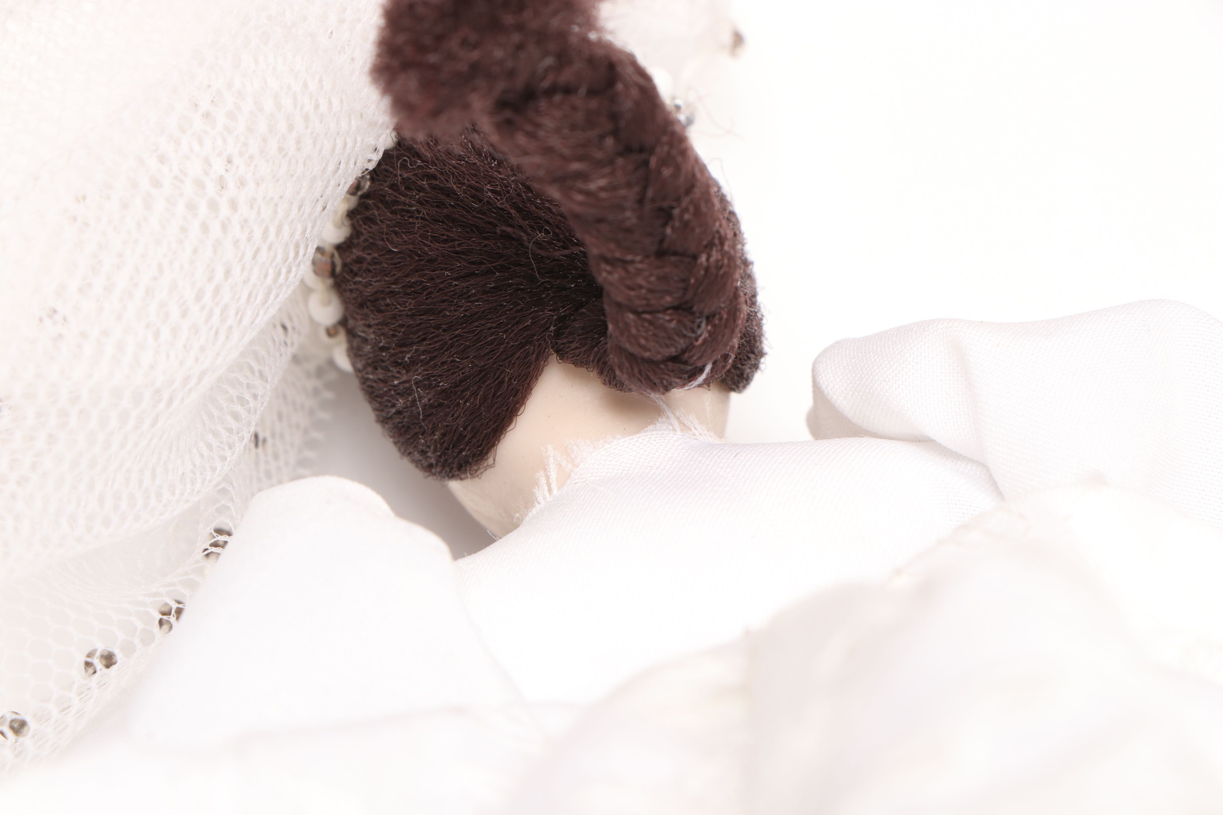 House of Lloyd "Dancing Pierrot Doll" with Other Jester and Bridal Dolls