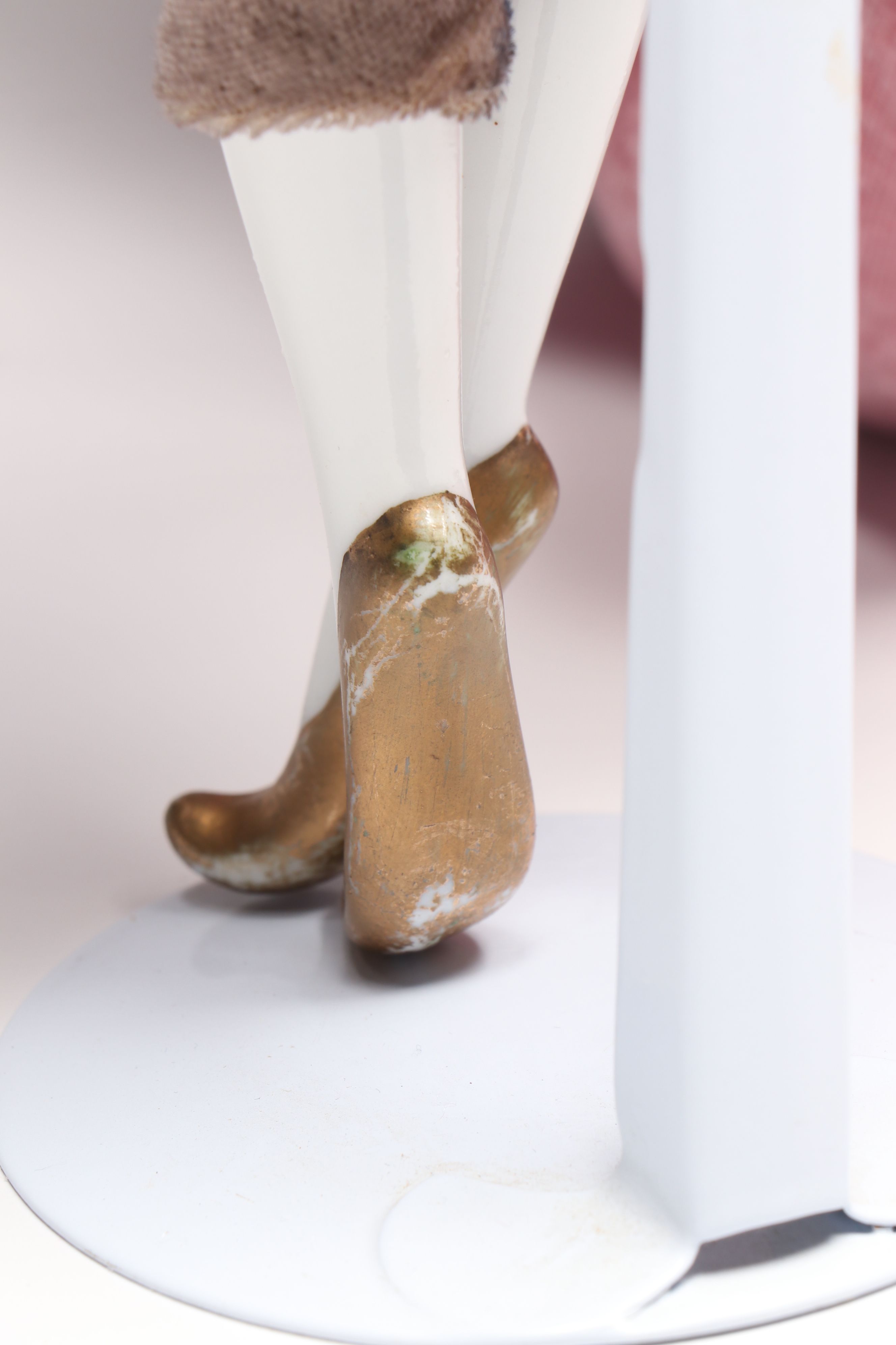 House of Lloyd "Dancing Pierrot Doll" with Other Jester and Bridal Dolls