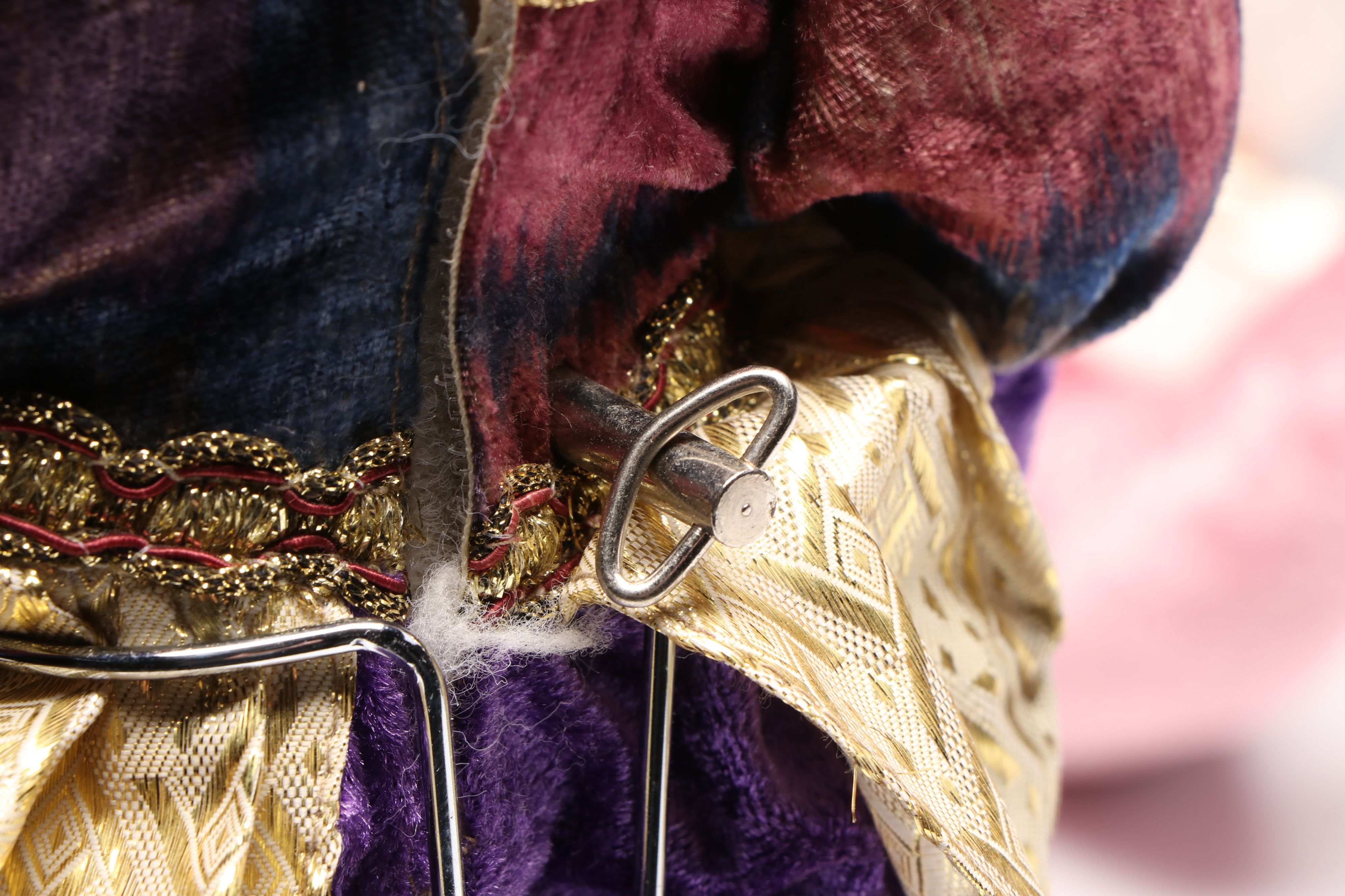 House of Lloyd "Dancing Pierrot Doll" with Other Jester and Bridal Dolls