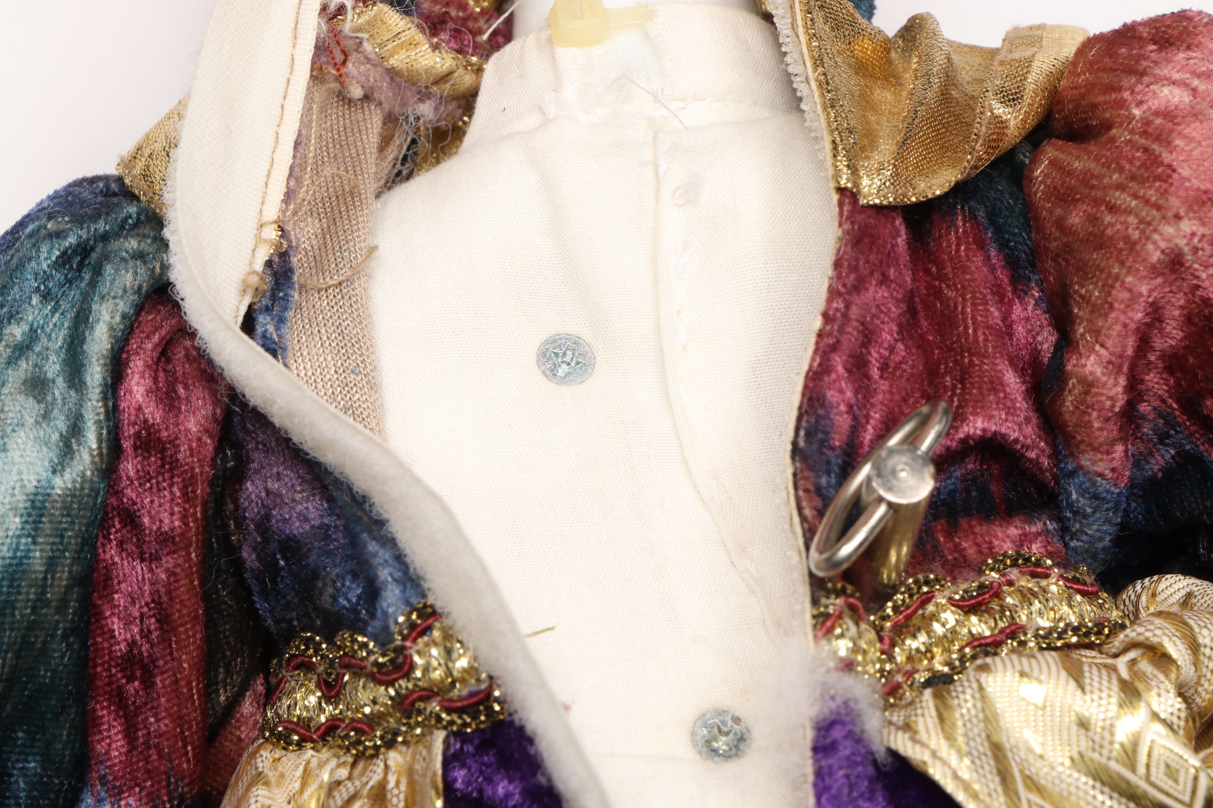 House of Lloyd "Dancing Pierrot Doll" with Other Jester and Bridal Dolls