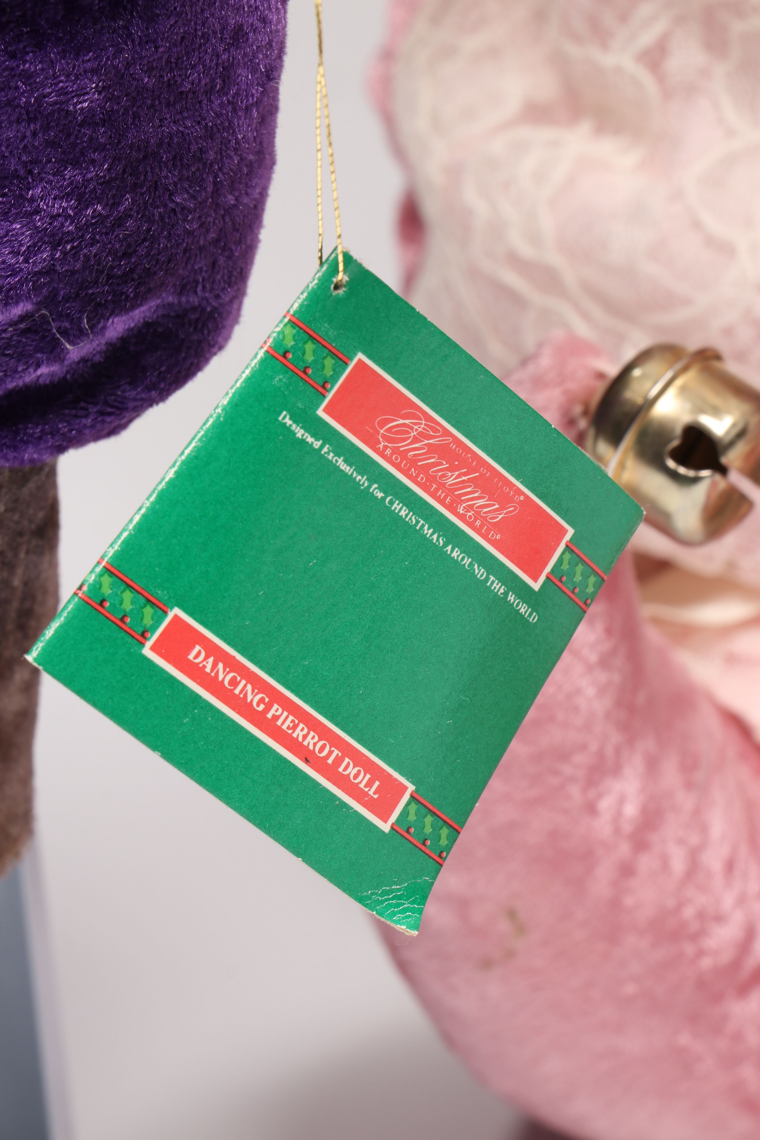 House of Lloyd "Dancing Pierrot Doll" with Other Jester and Bridal Dolls