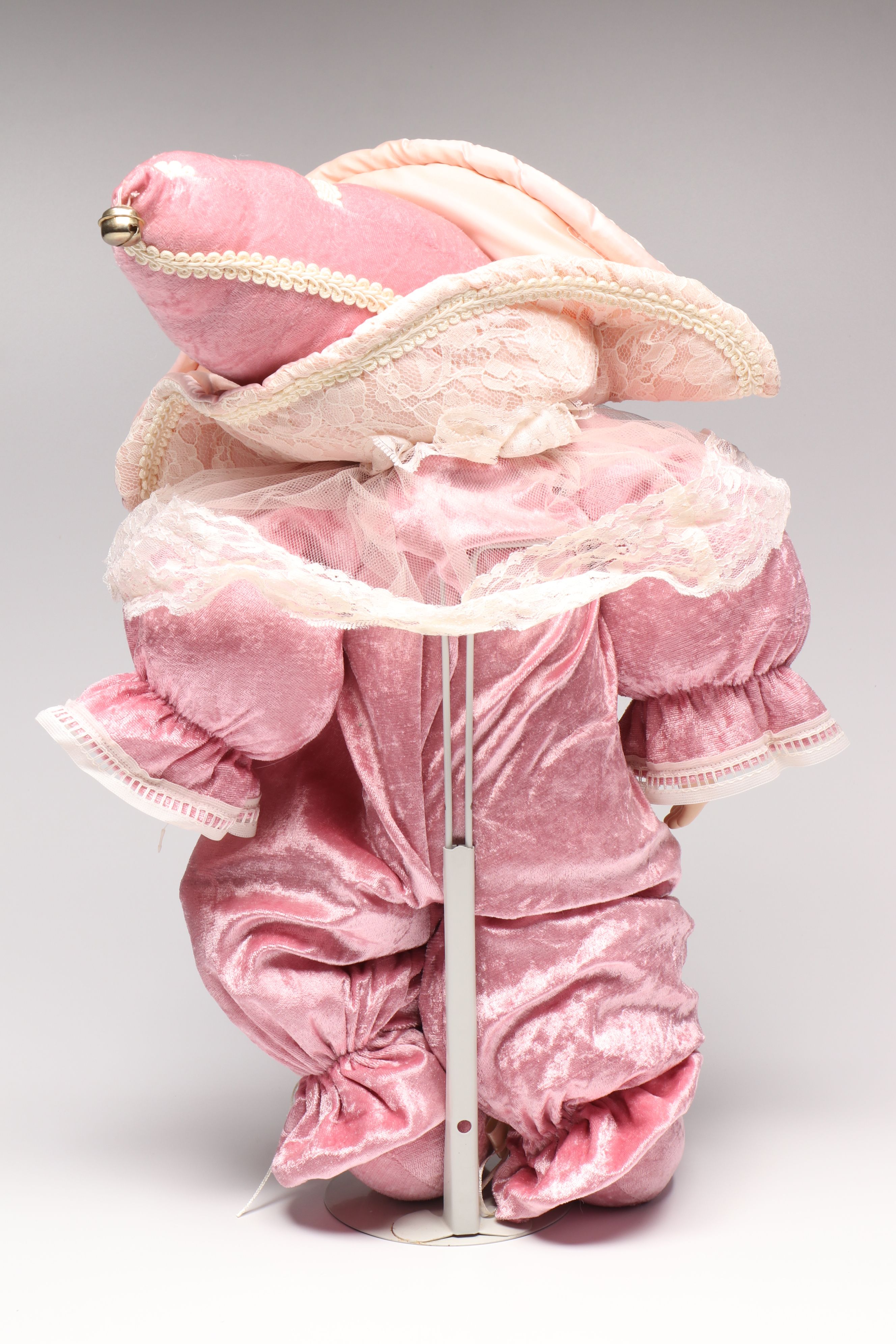 House of Lloyd "Dancing Pierrot Doll" with Other Jester and Bridal Dolls