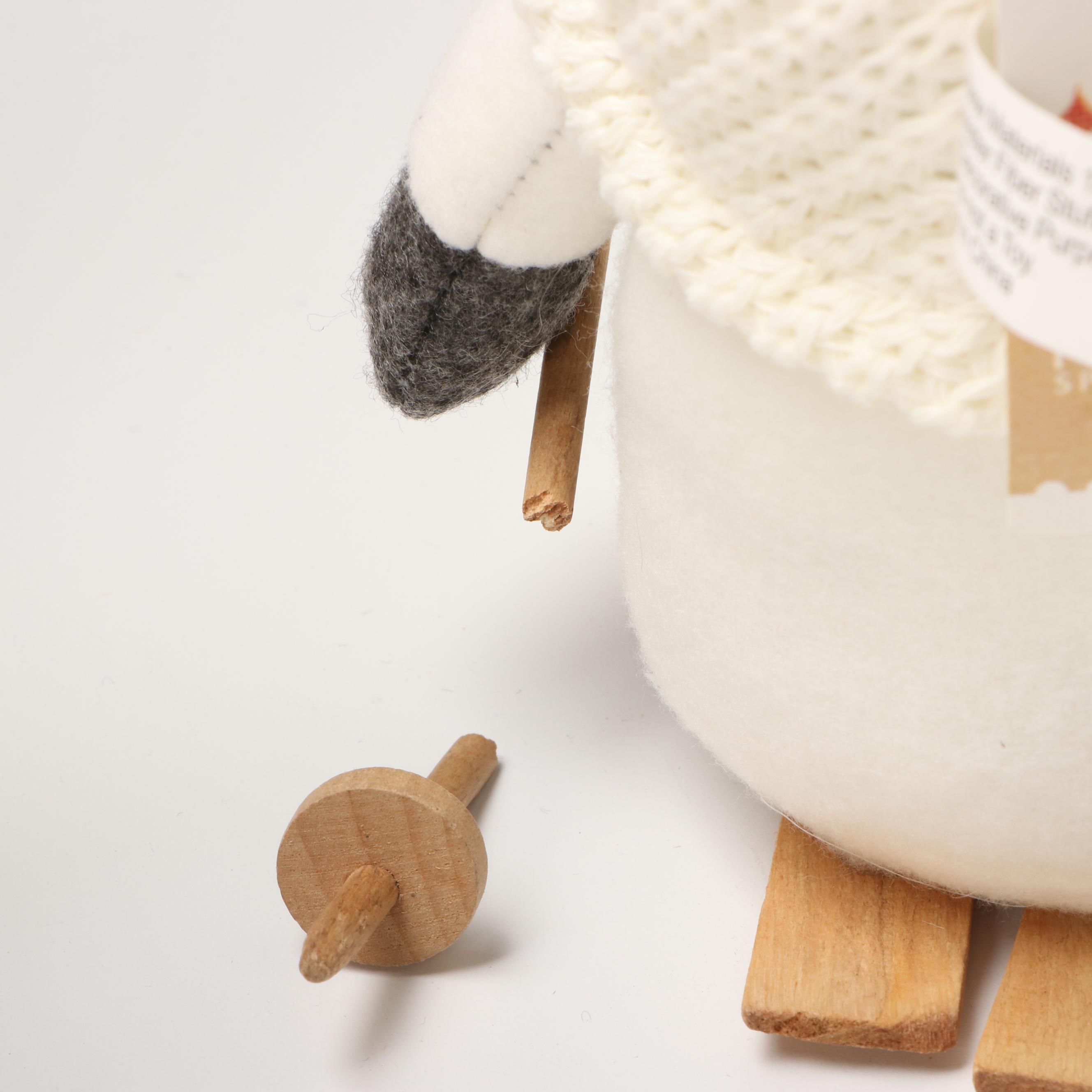 Holiday Lane Skiing Gnome Figurines