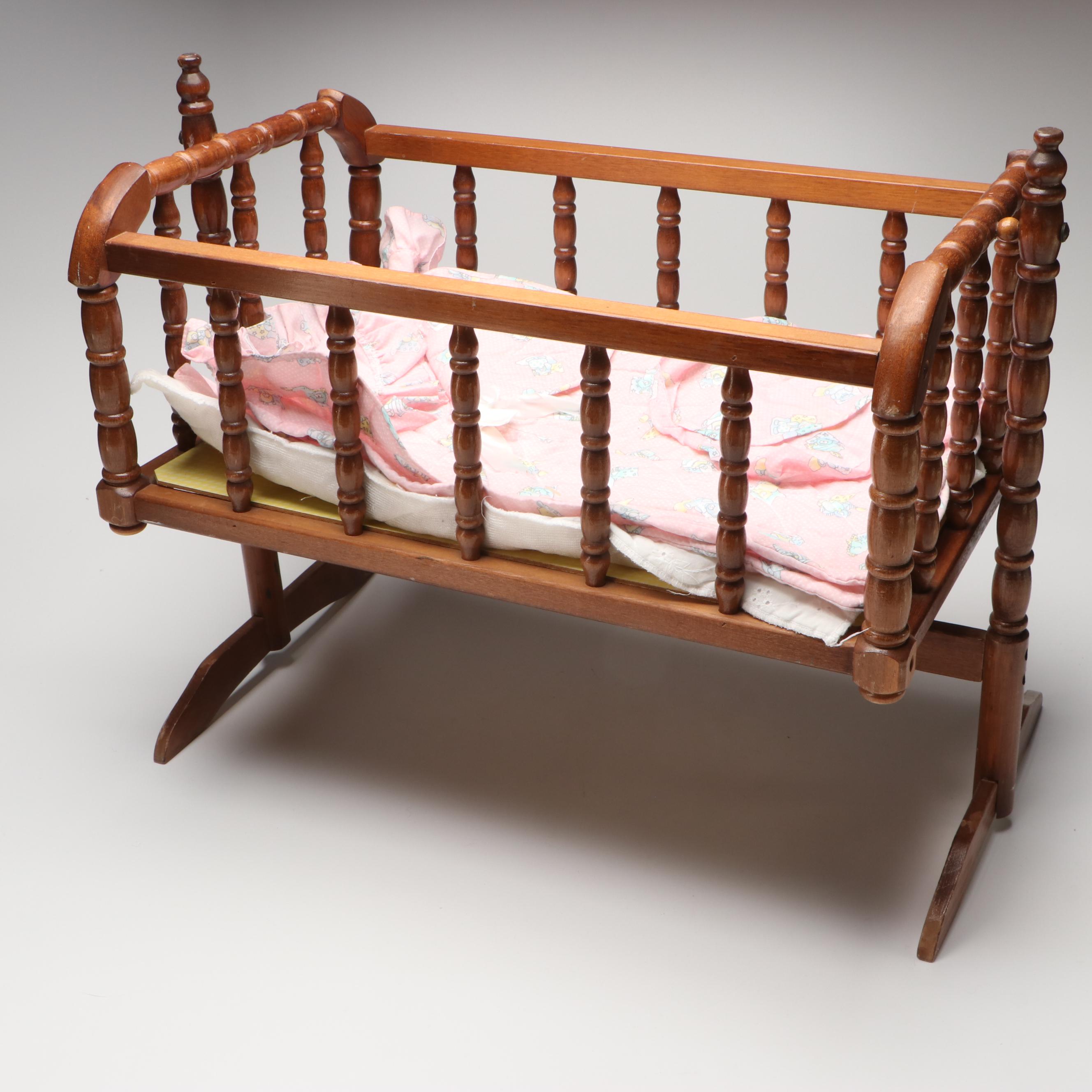 Cabbage Patch Kids, Lee Middleton with More Dolls and Cradle