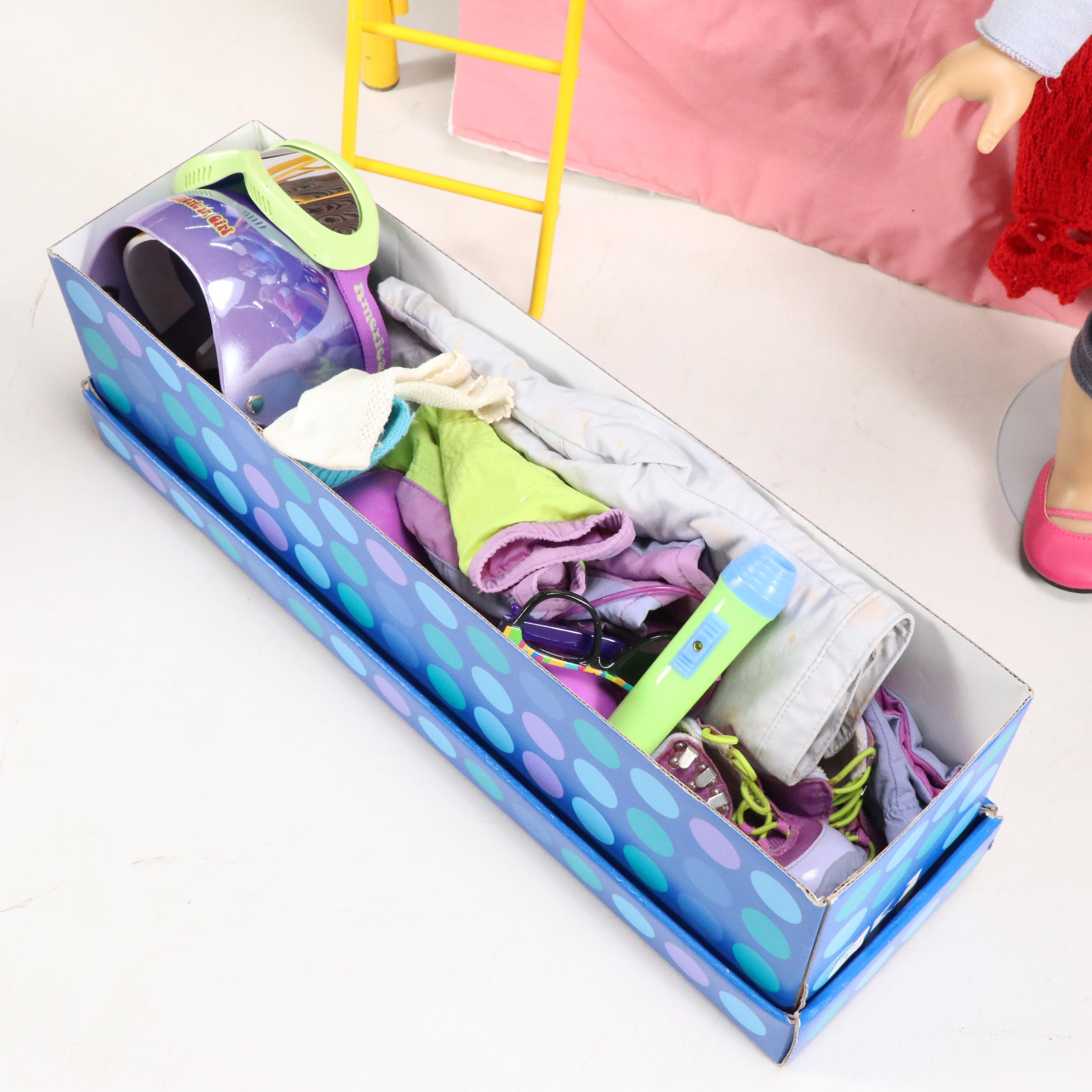 American Girl Dolls with Bunk Bed, Companion Pets, and More Accessories