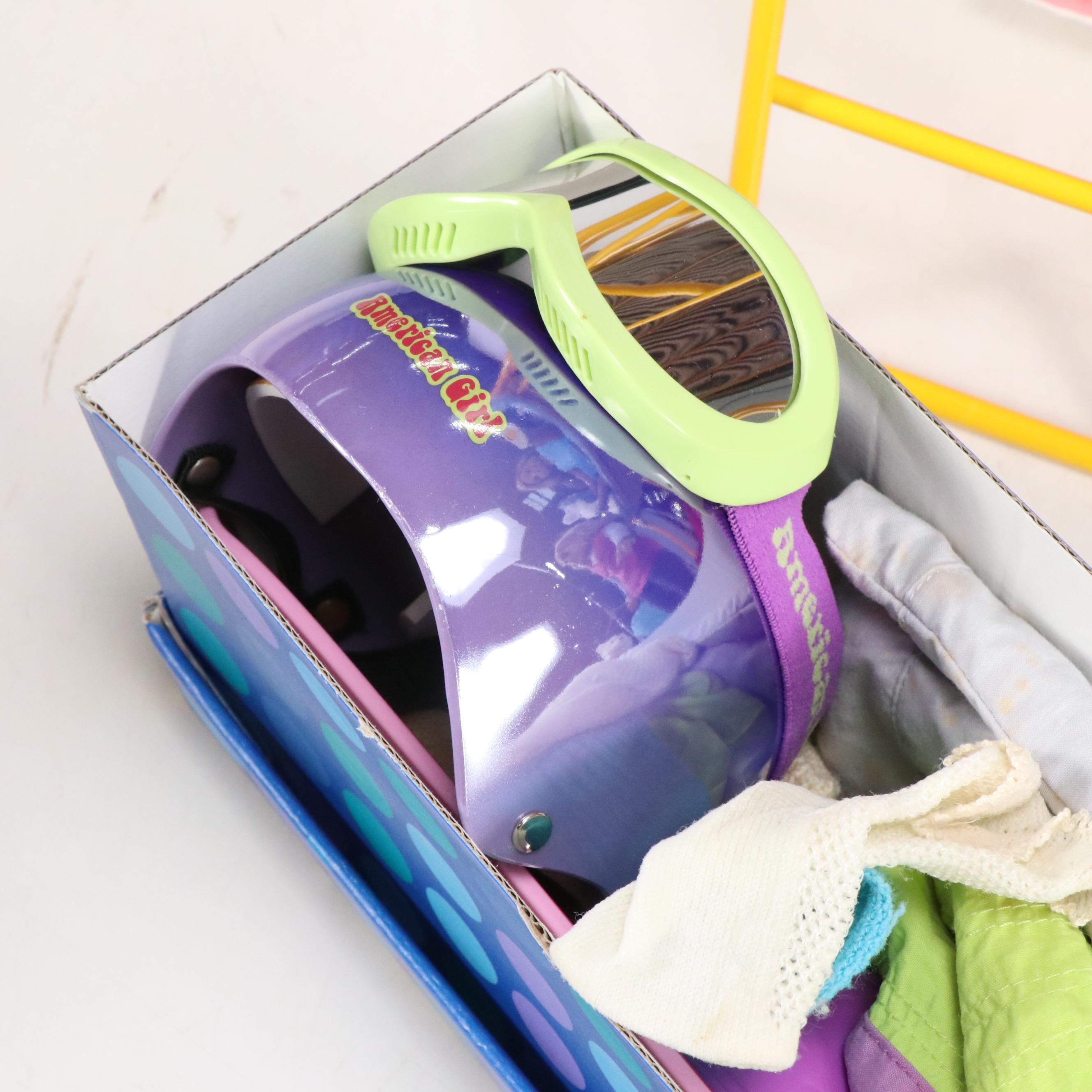 American Girl Dolls with Bunk Bed, Companion Pets, and More Accessories