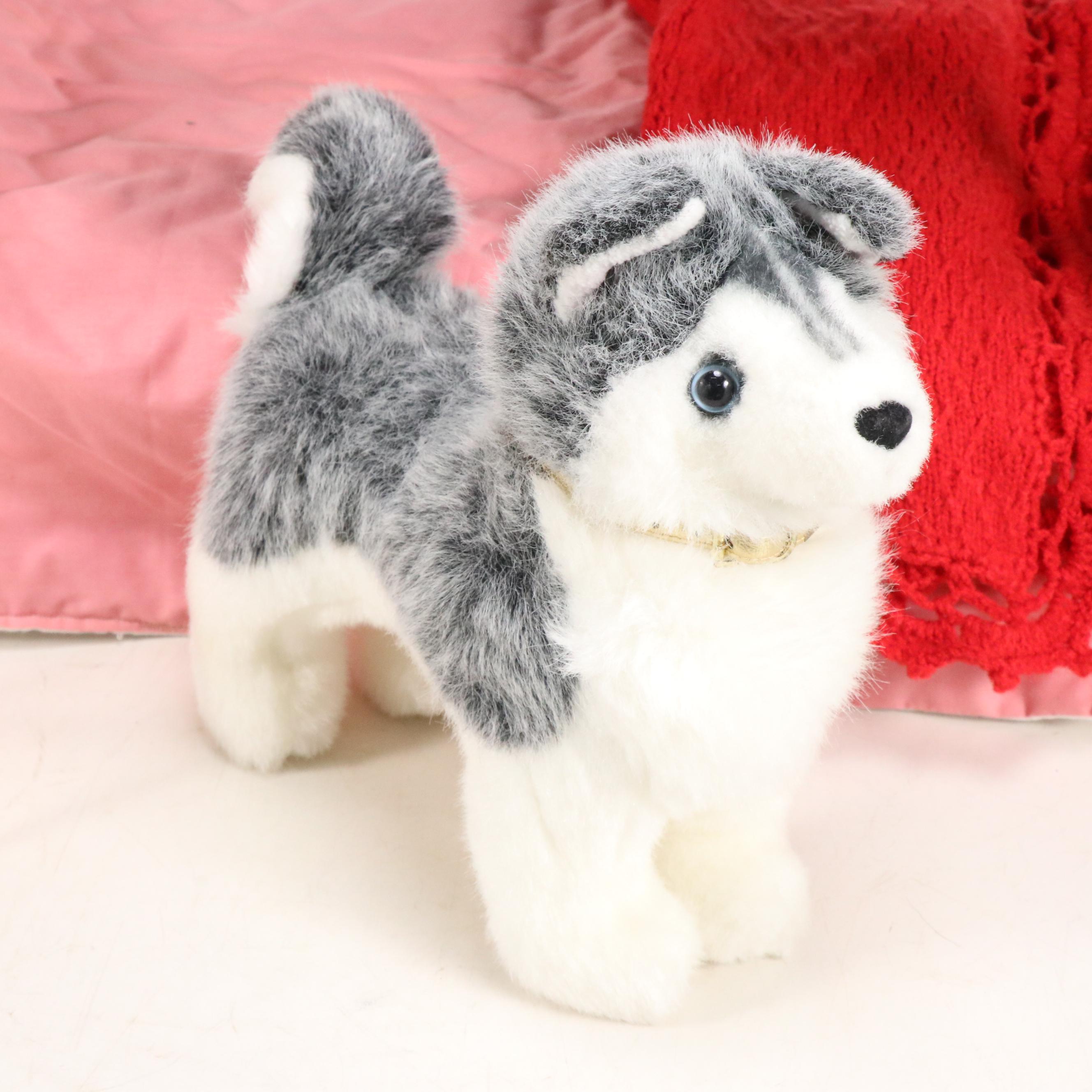 American Girl Dolls with Bunk Bed, Companion Pets, and More Accessories