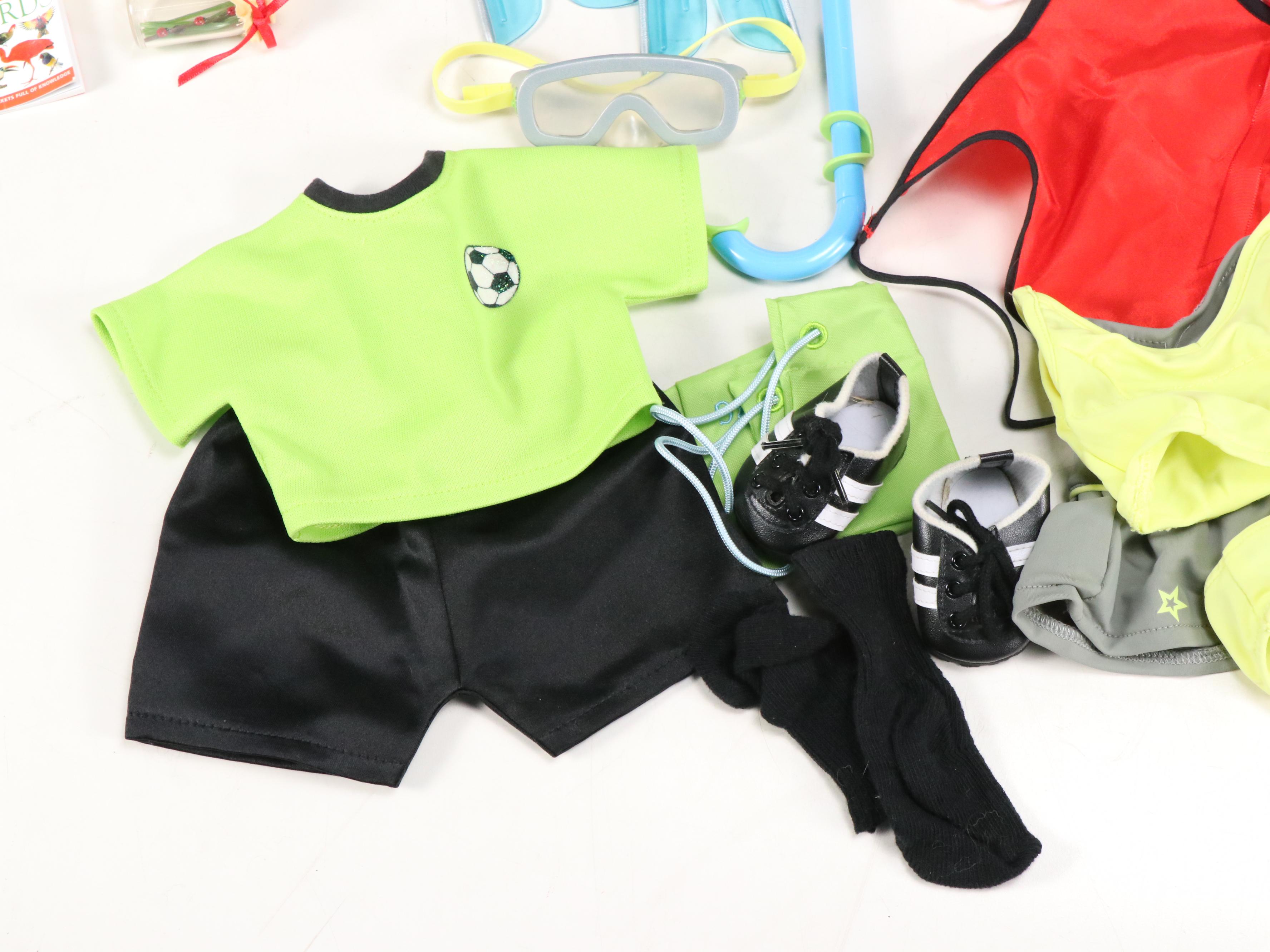 American Girl Dolls with Bunk Bed, Companion Pets, and More Accessories