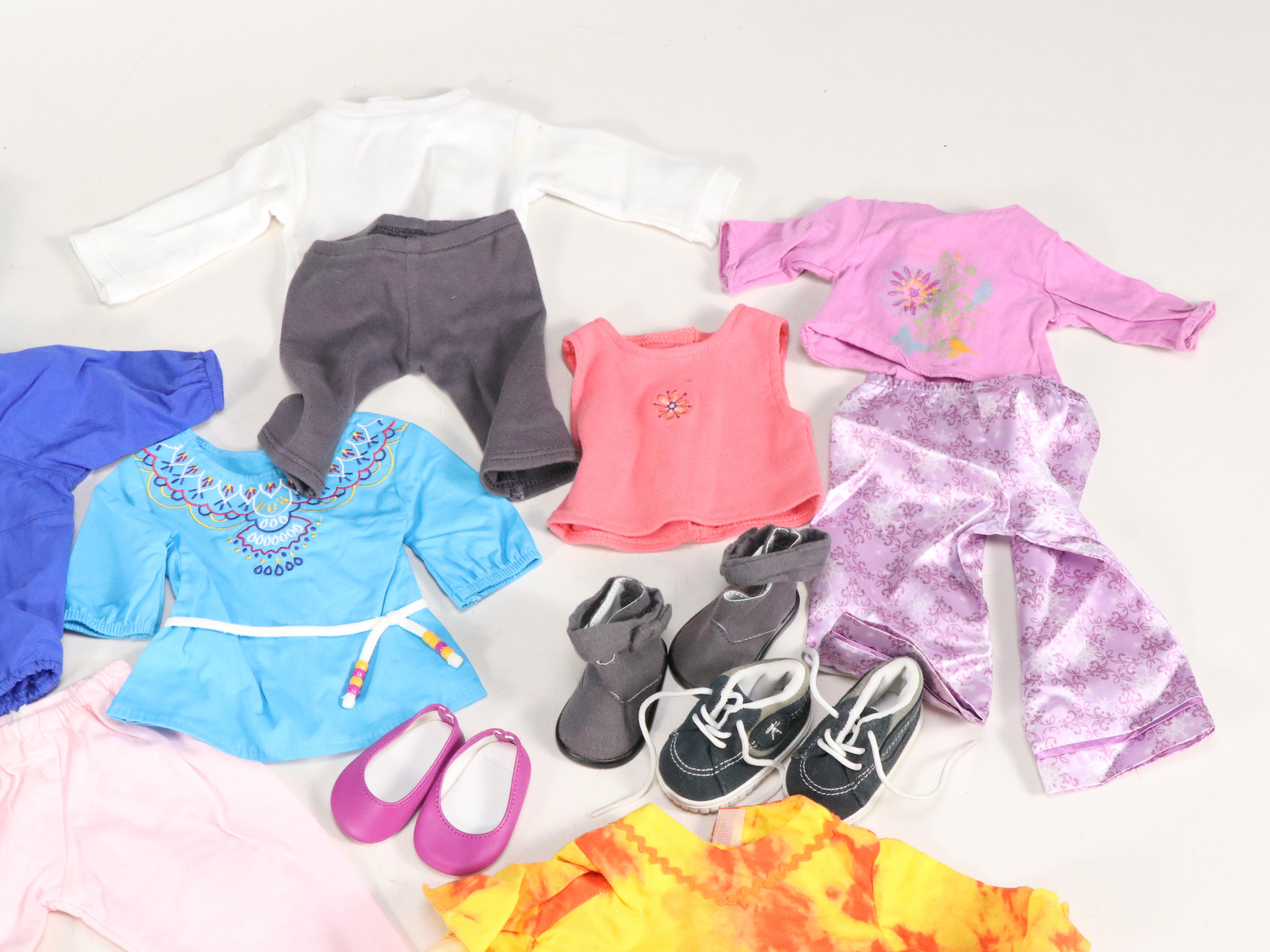 American Girl Dolls with Bunk Bed, Companion Pets, and More Accessories