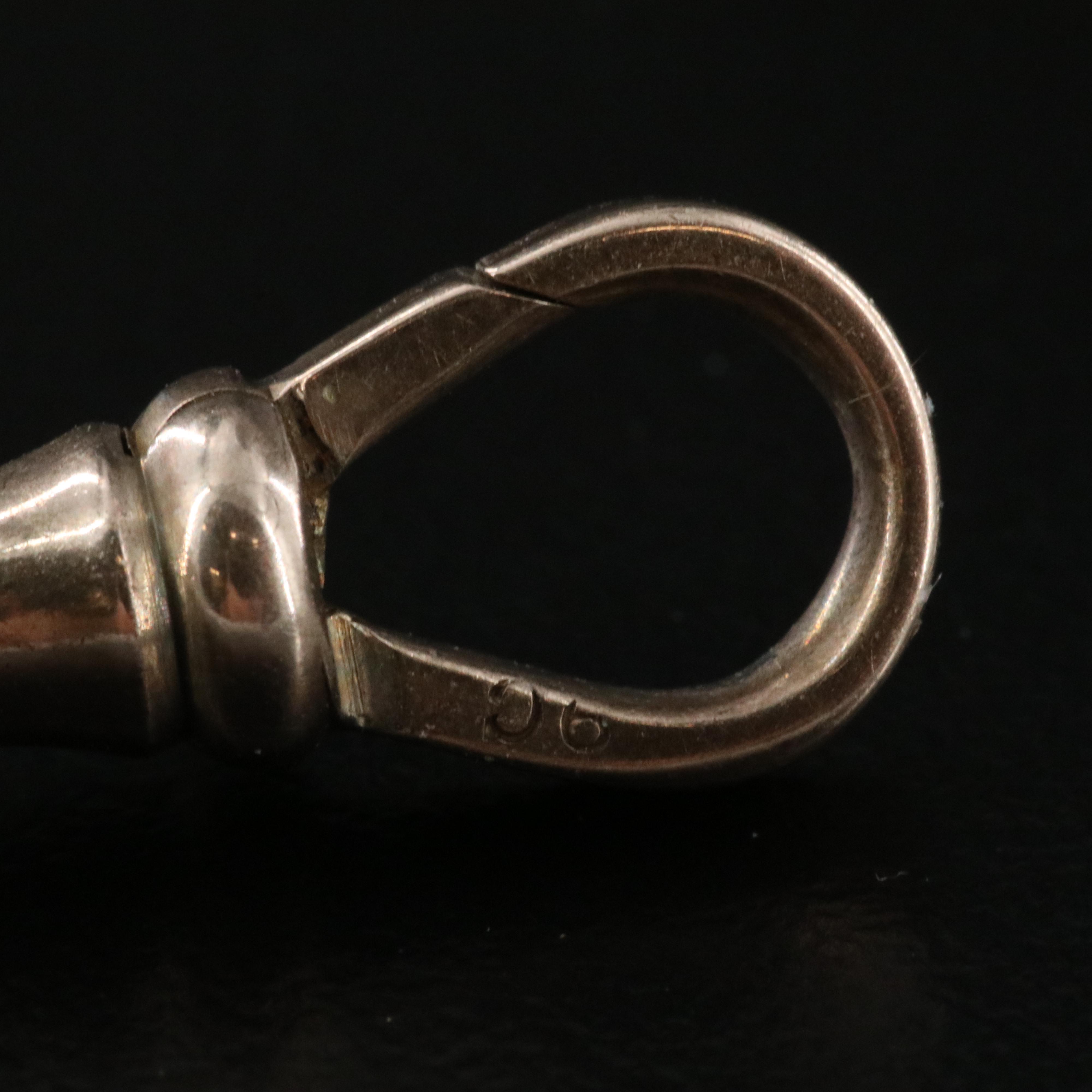 Antique Watch Chain with 9K