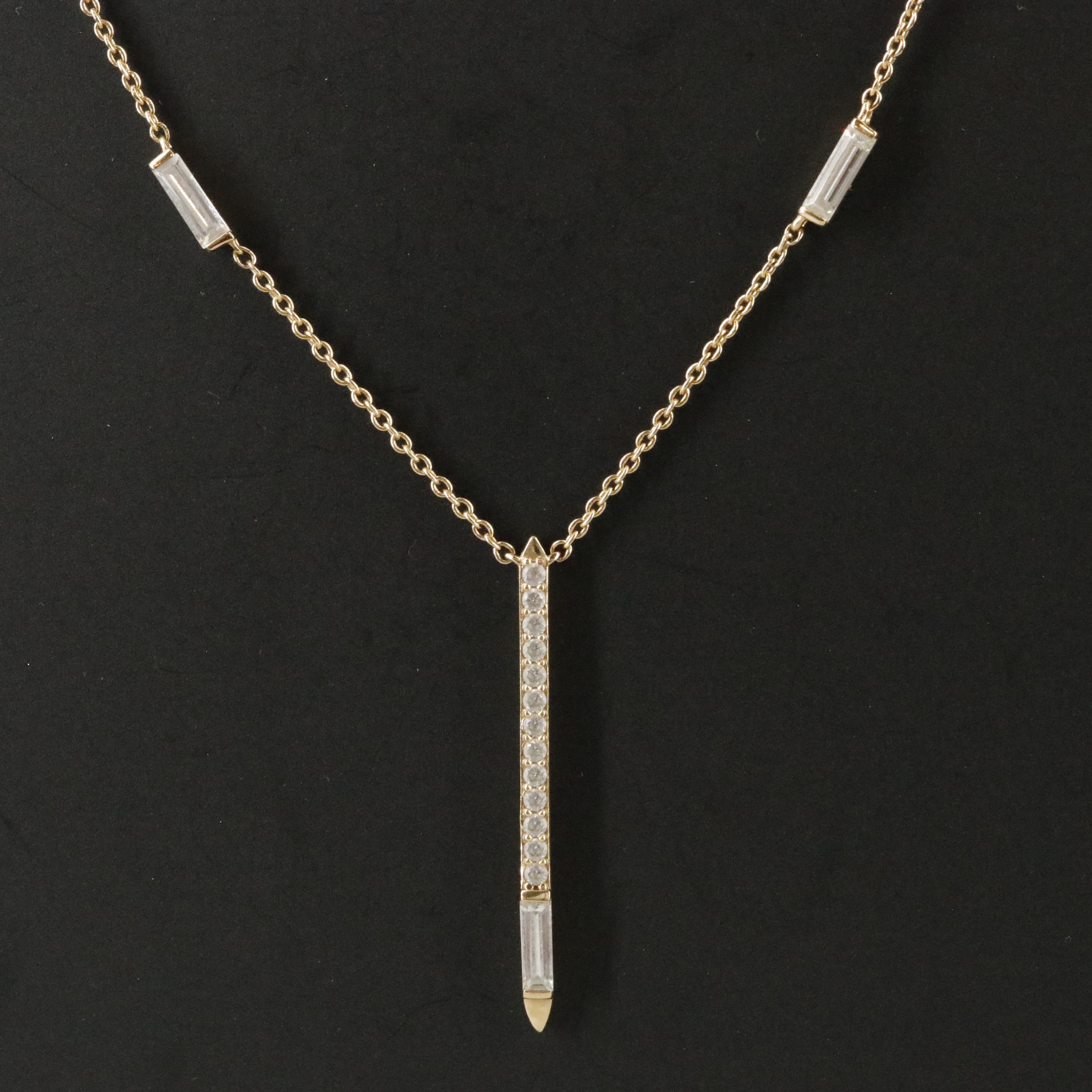 Bar Station Necklace