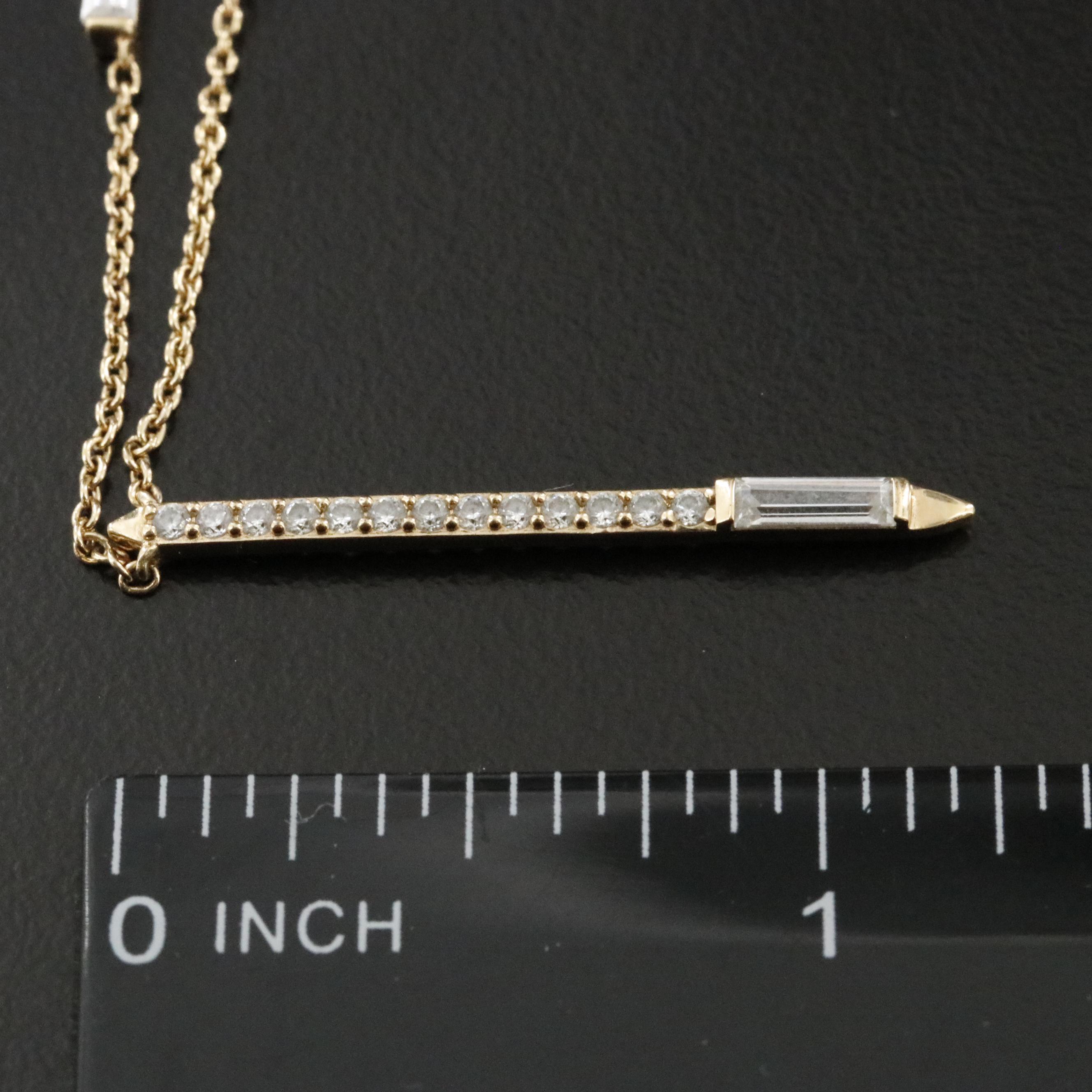 Bar Station Necklace