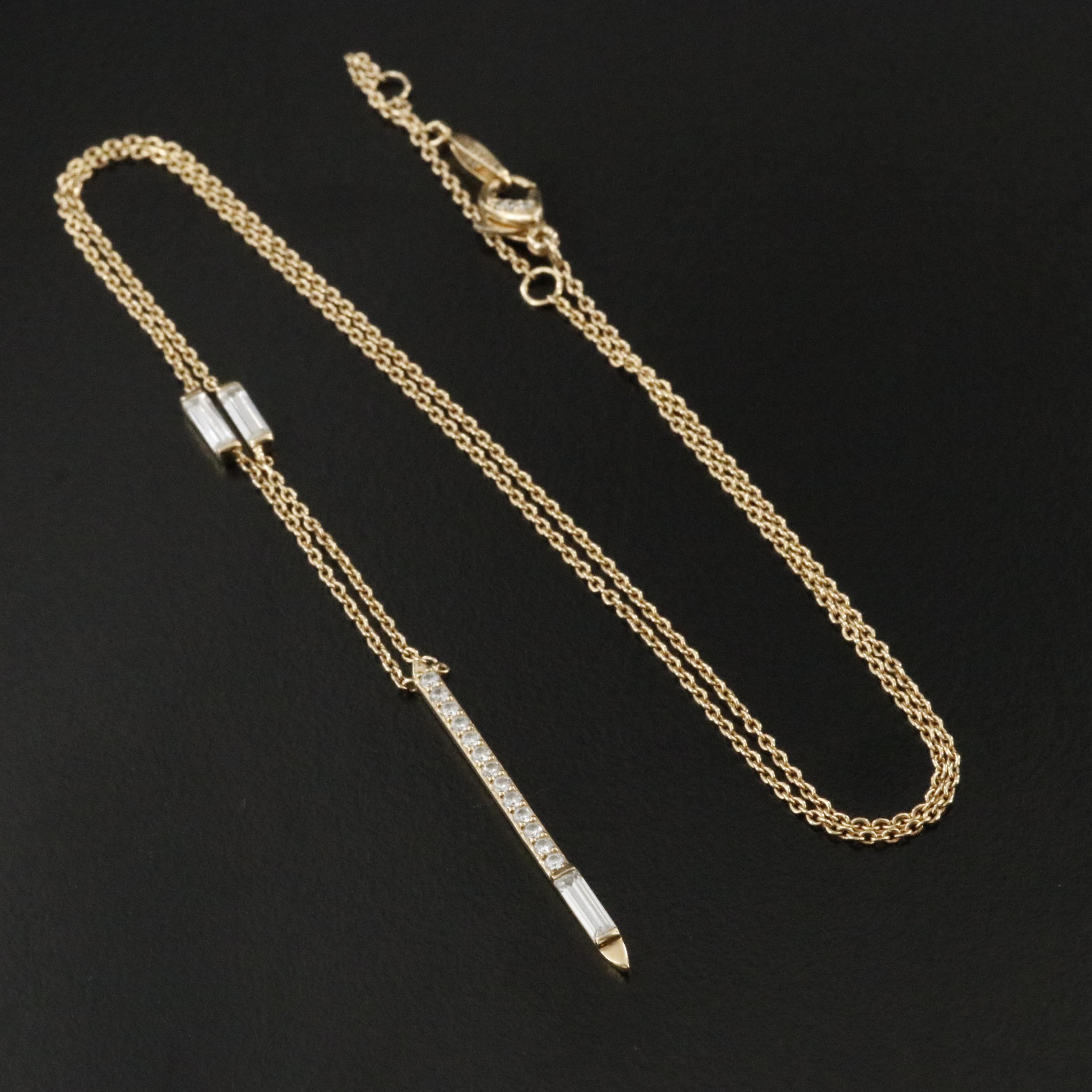 Bar Station Necklace