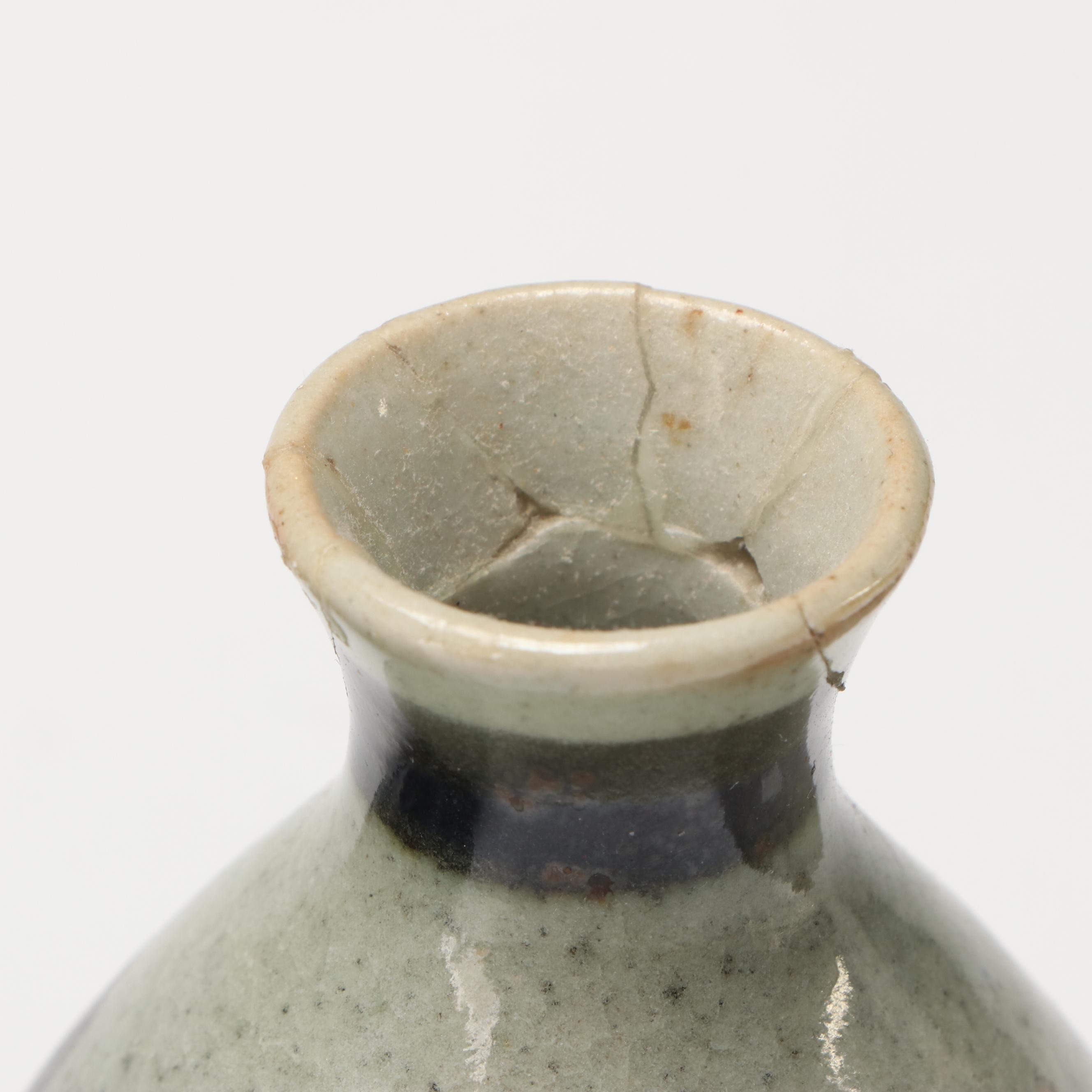 Chinese Famille Rose with Other Pottery Vases and Pitcher, Mid to Late 20th C.