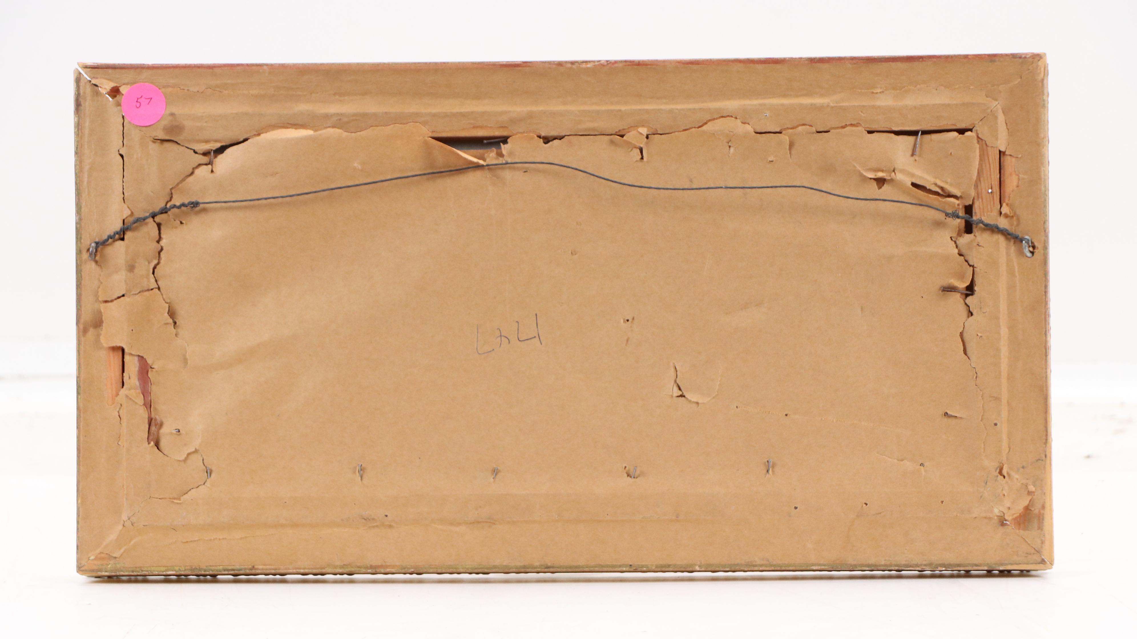 Still Life Oil Pastel Drawing of Apples