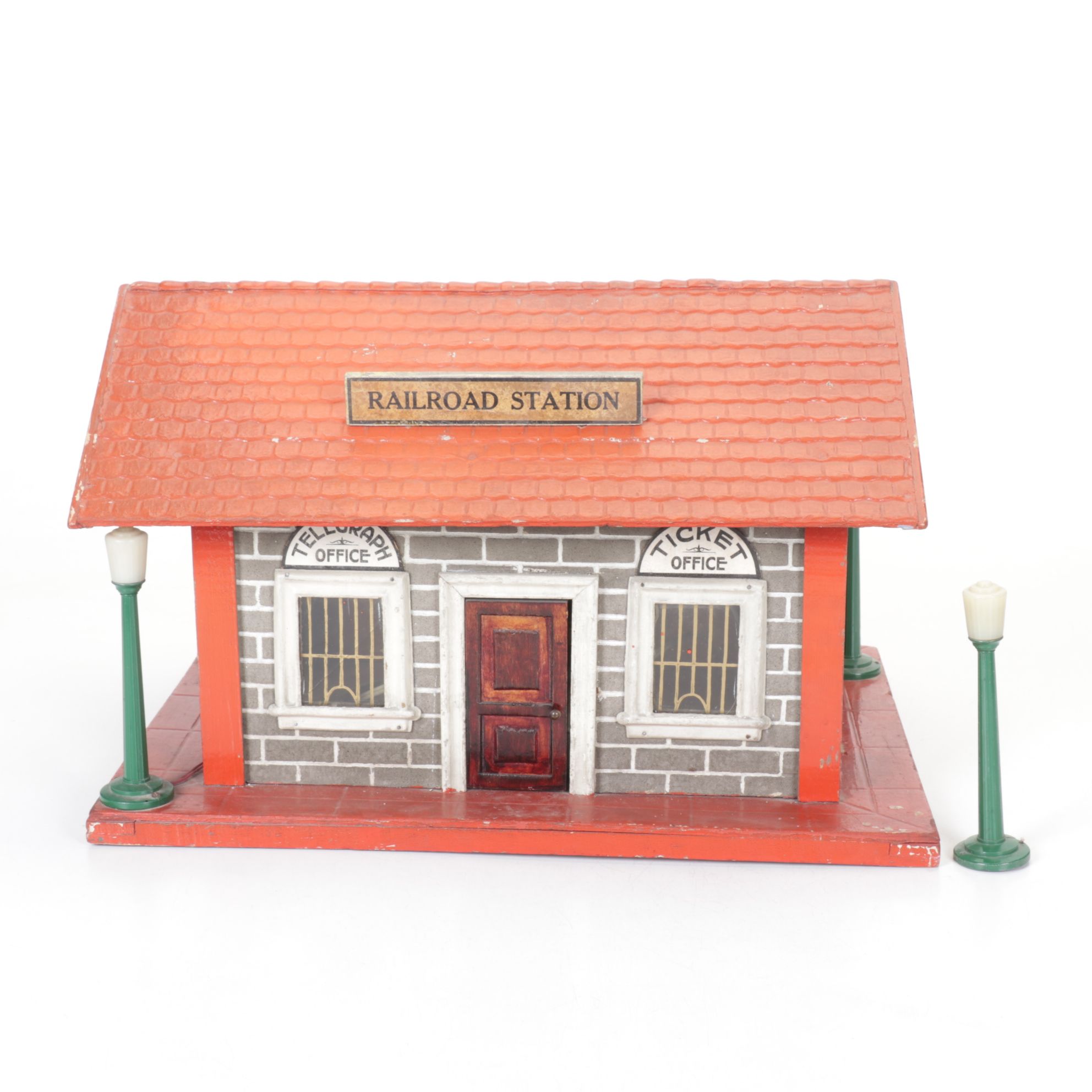 Schoenhut "Lionel City" Train Station