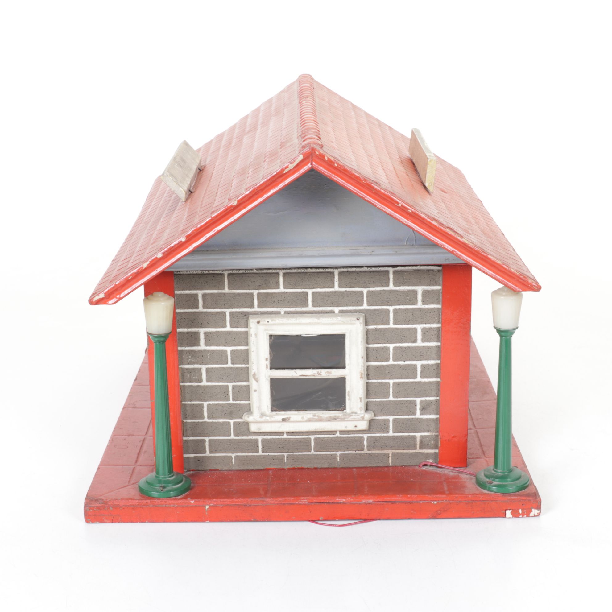 Schoenhut "Lionel City" Train Station