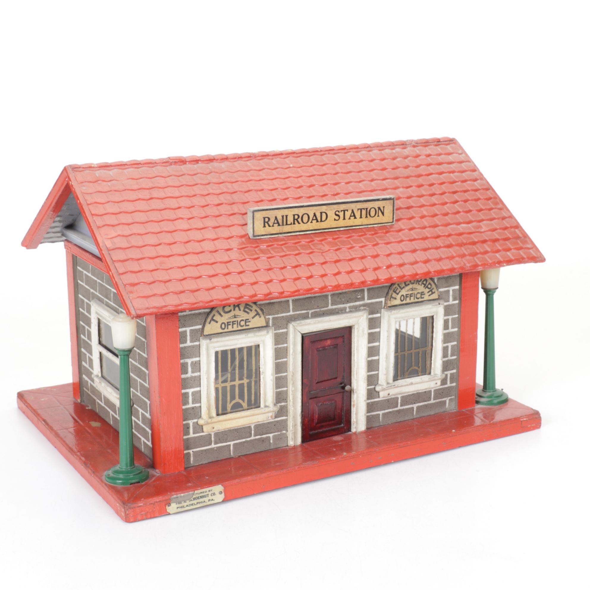 Schoenhut "Lionel City" Train Station