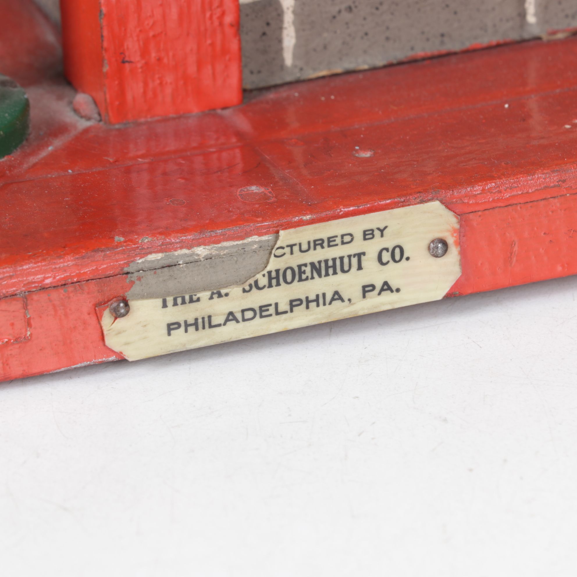 Schoenhut "Lionel City" Train Station