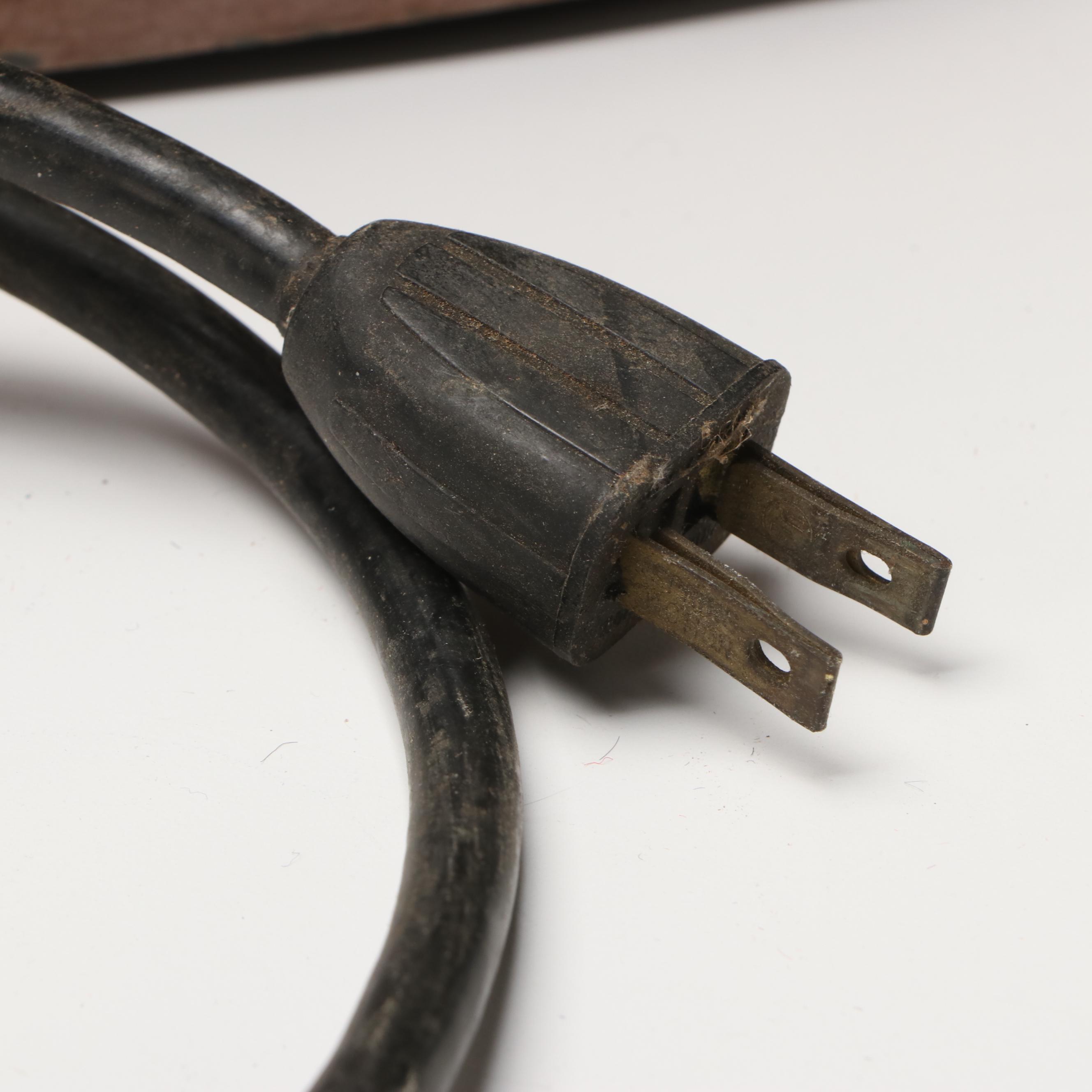 Apollo Art Deco 8mm Movie Projector with Reels, Mid-20th Century