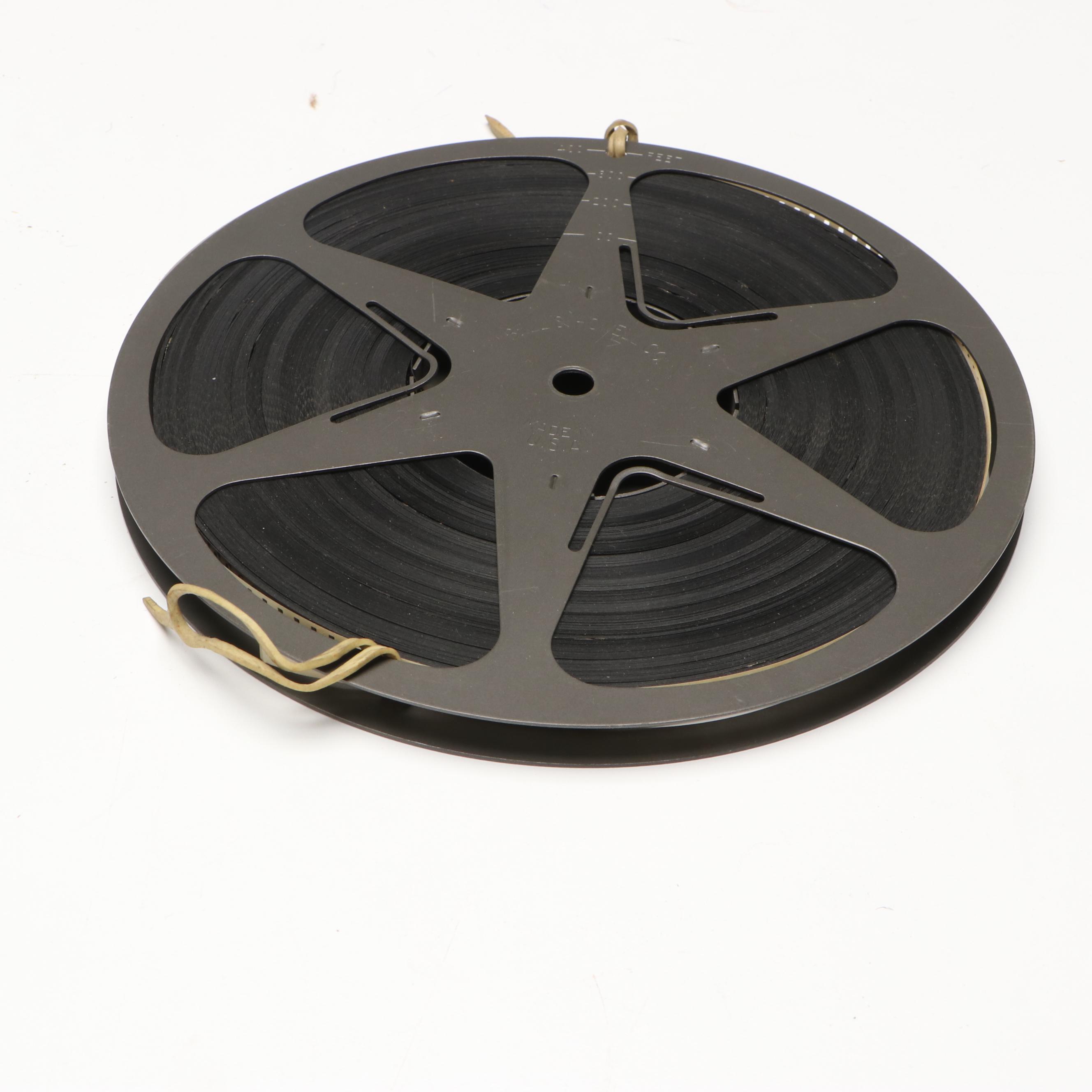 Apollo Art Deco 8mm Movie Projector with Reels, Mid-20th Century