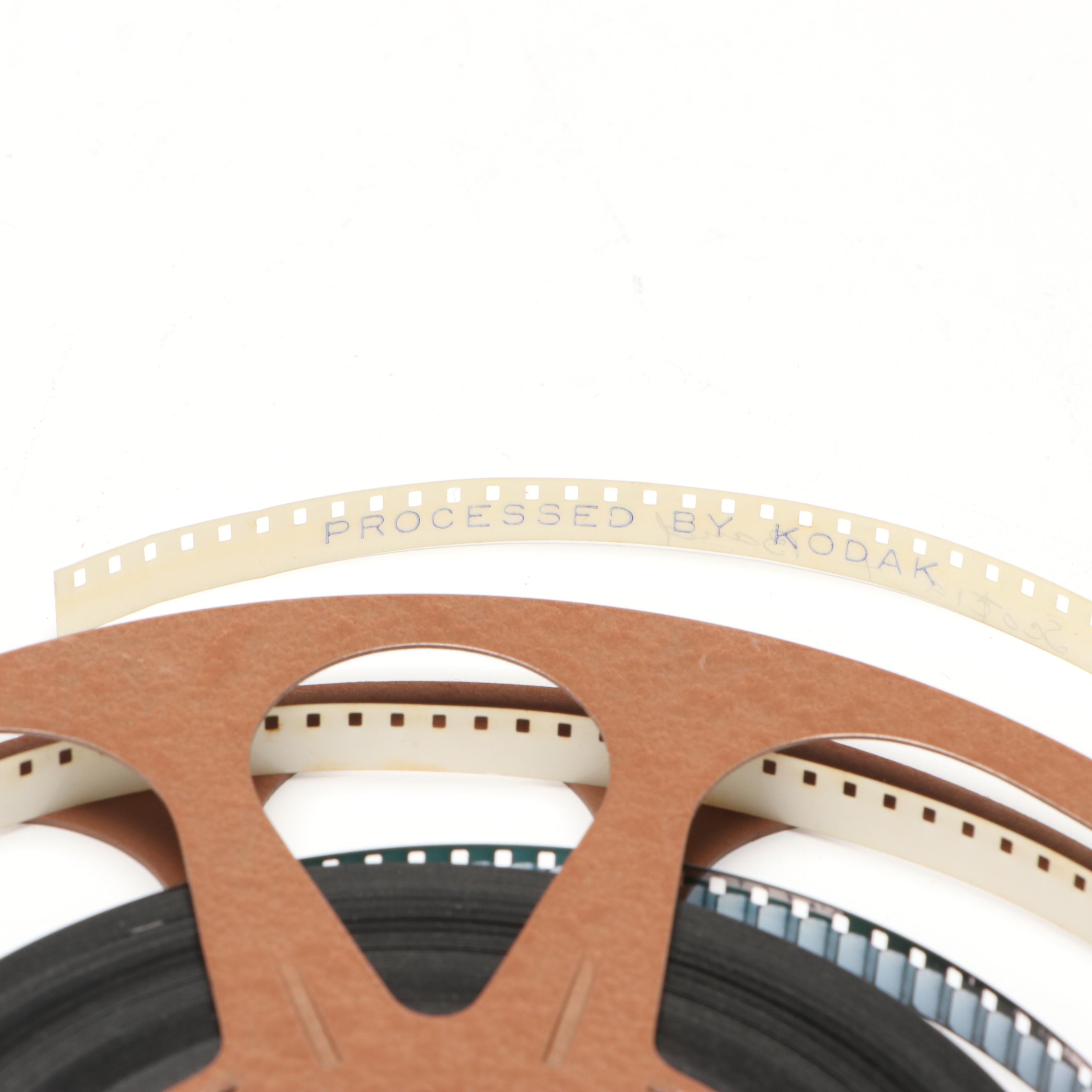 Apollo Art Deco 8mm Movie Projector with Reels, Mid-20th Century