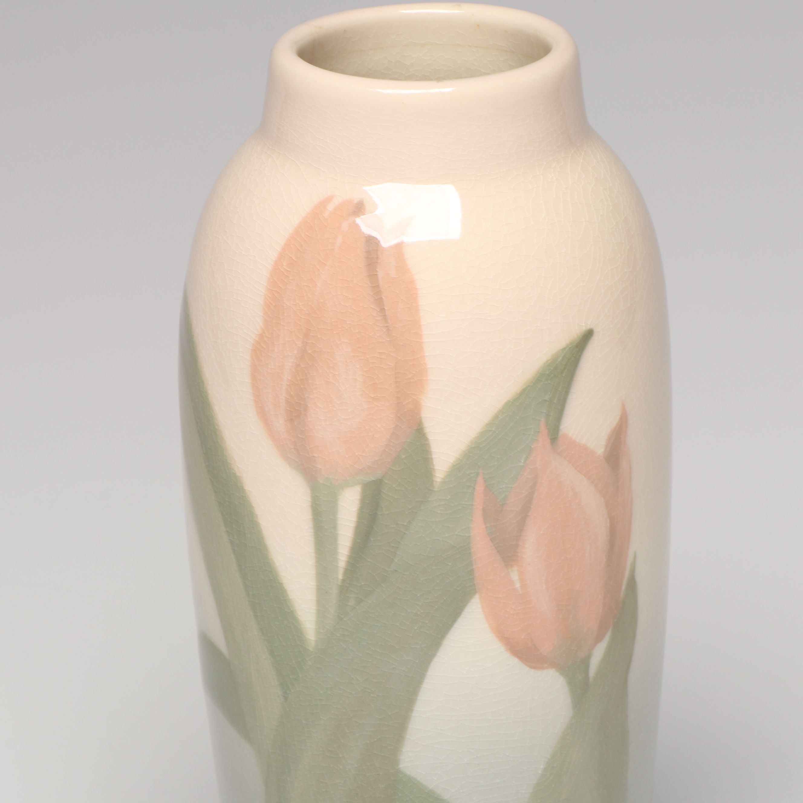 Sara Sax for Rookwood Pottery Ceramic Vase, 1909