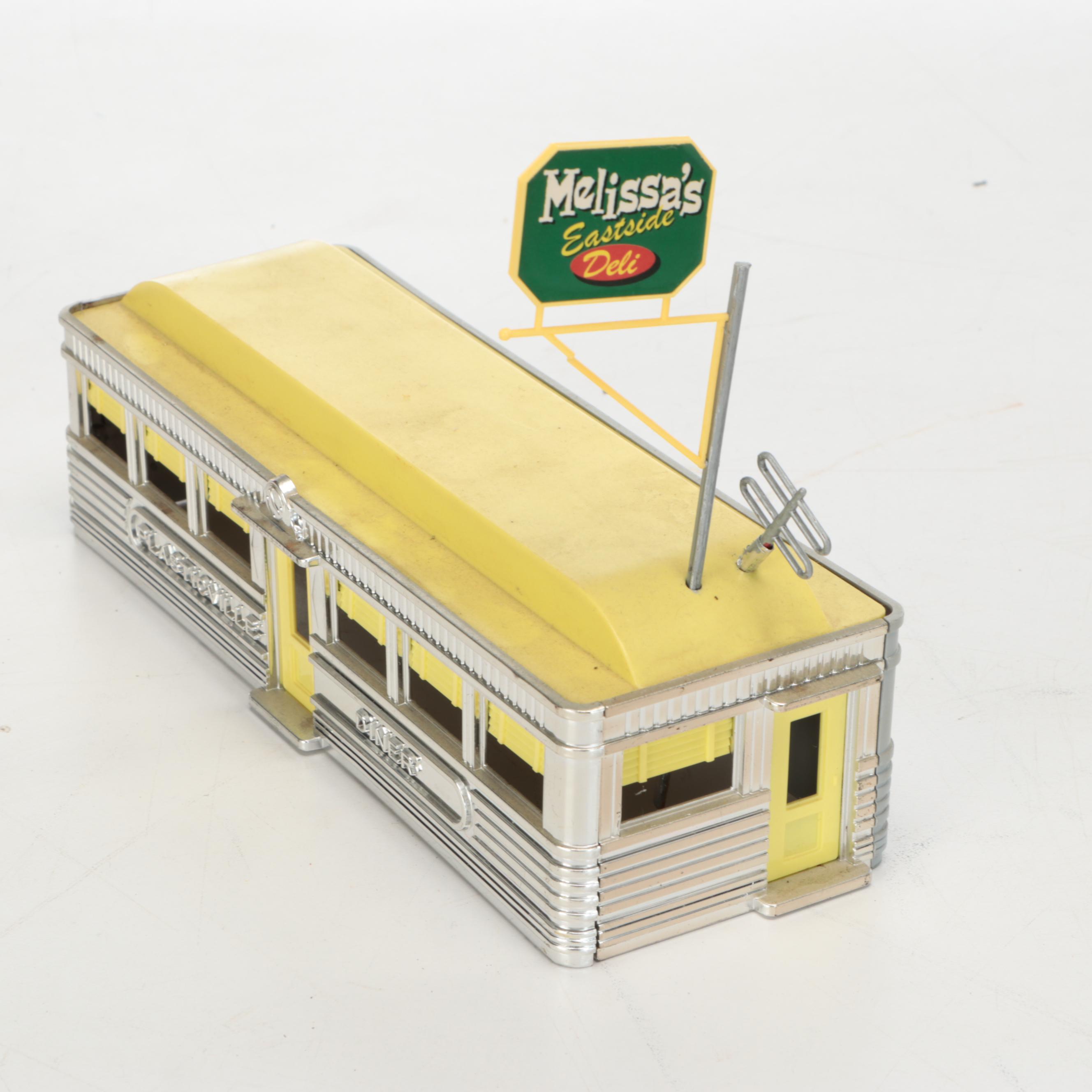 Bachmann "Plasticville" Miniature Town Buildings and Features