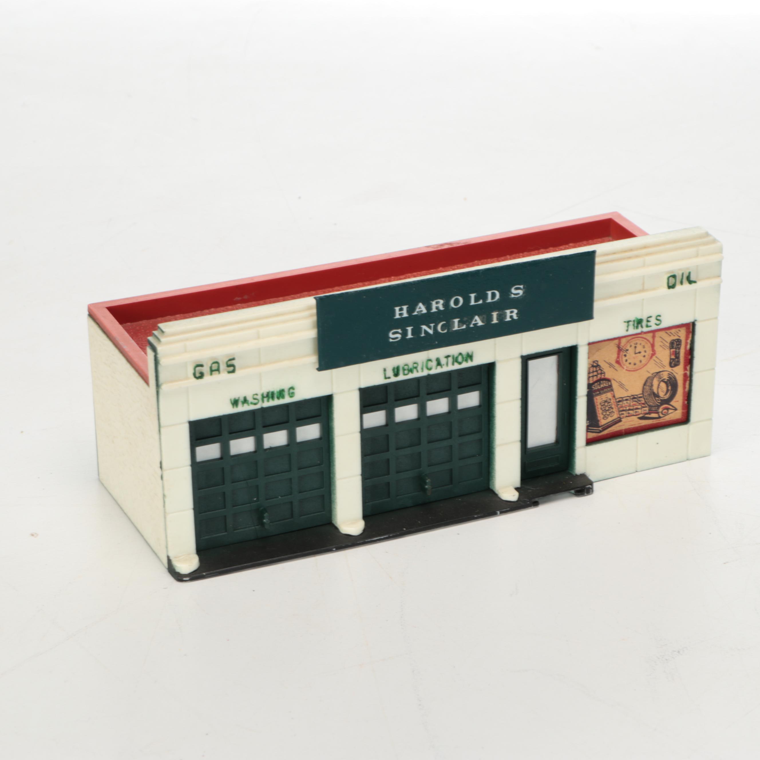 Bachmann "Plasticville" Miniature Town Buildings and Features