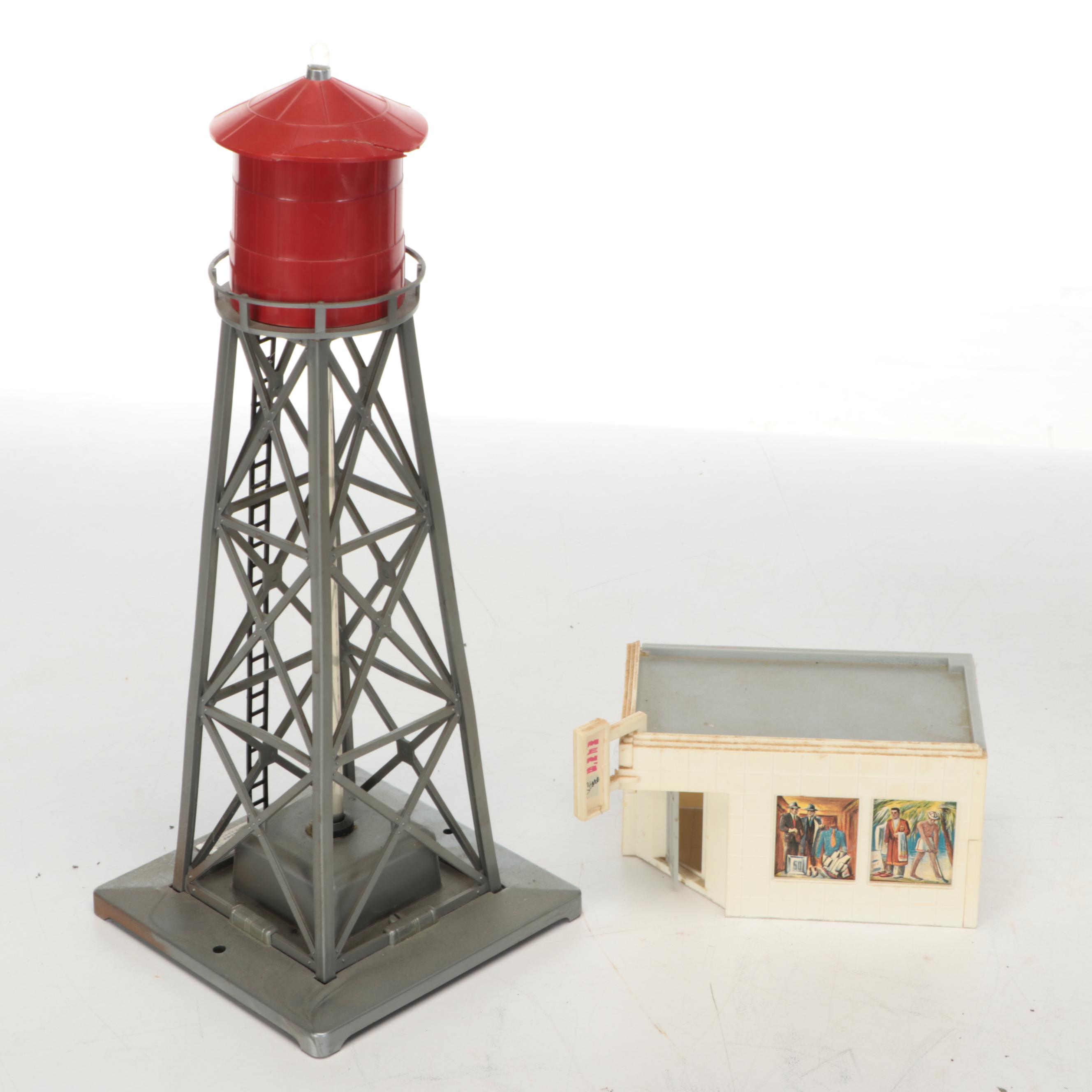 Bachmann "Plasticville" Miniature Town Buildings and Features