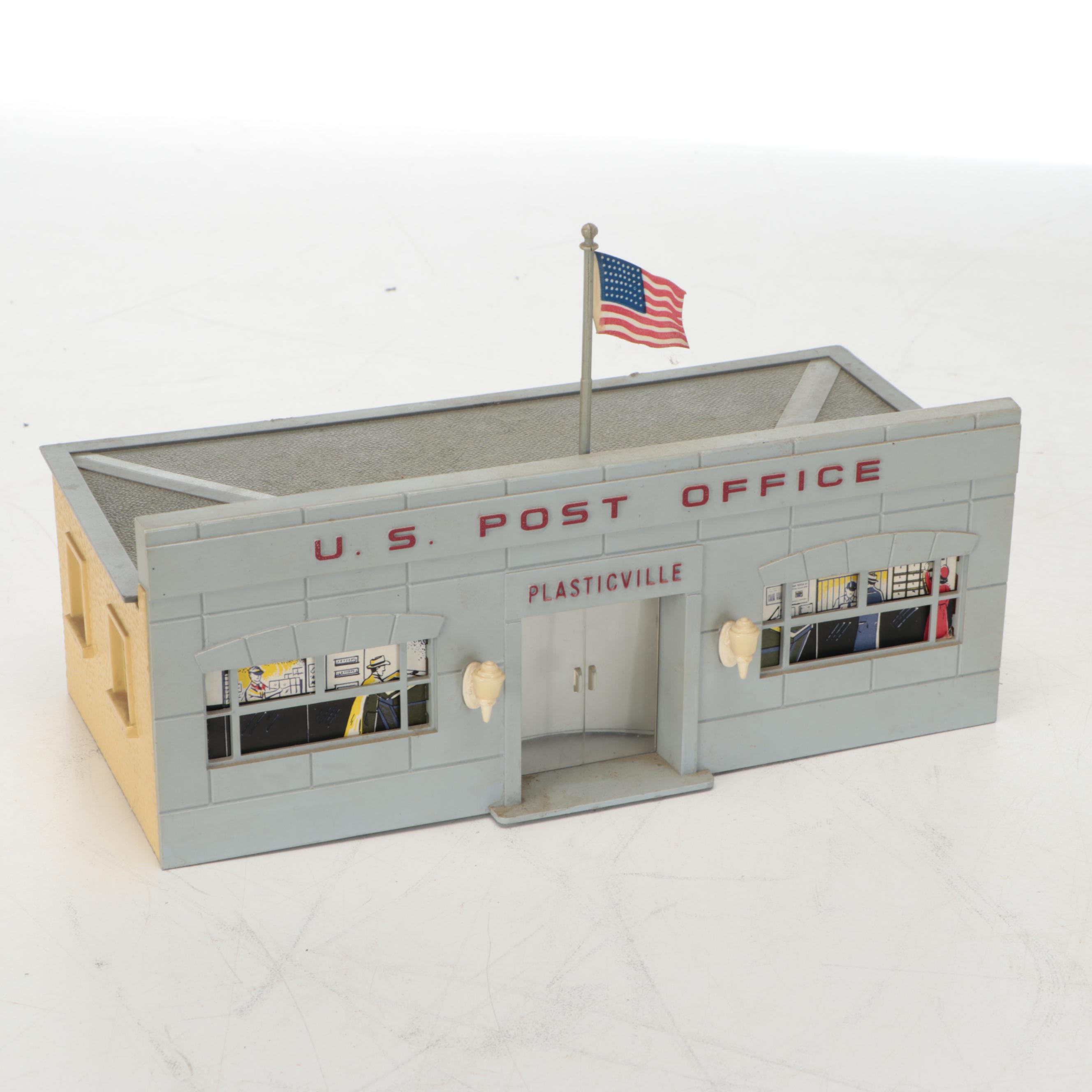 Bachmann "Plasticville" Miniature Town Buildings and Features